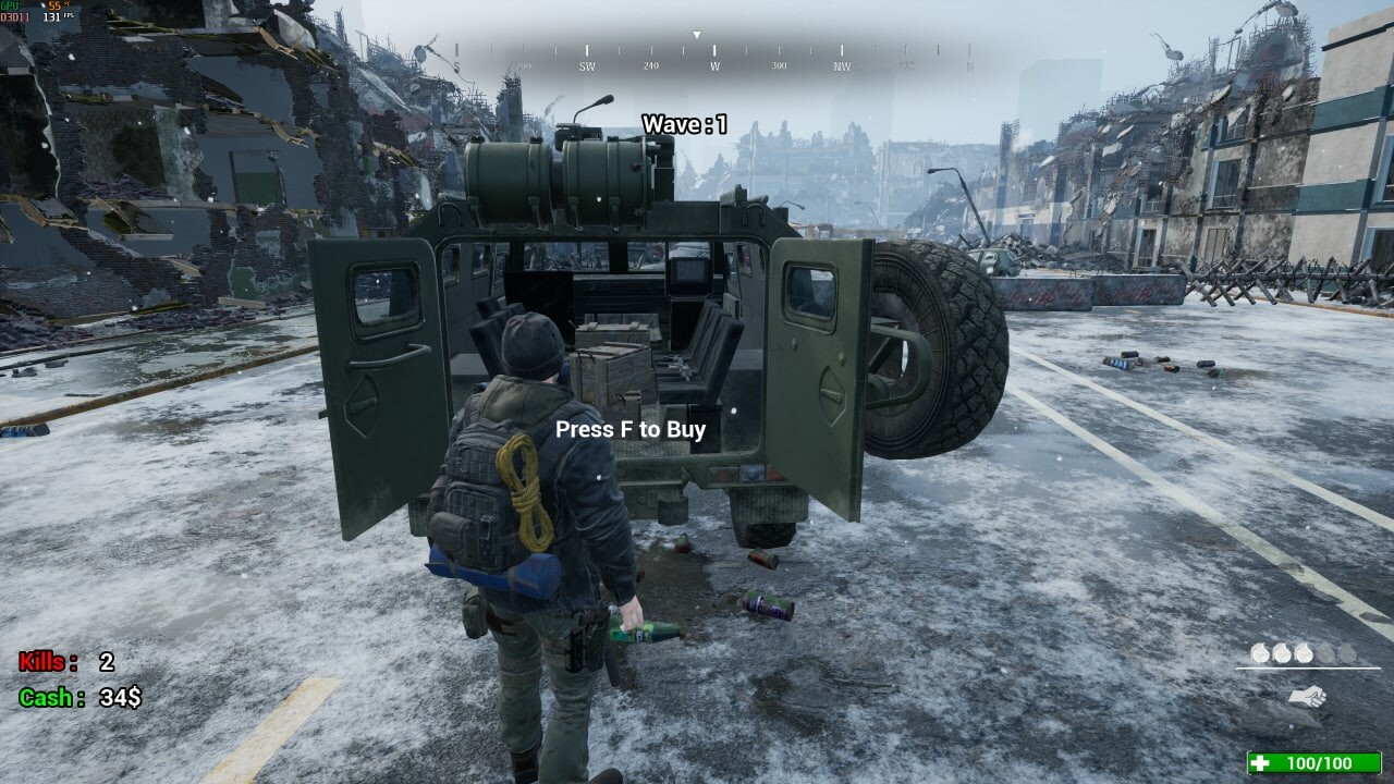 Outbreak 2030 screenshot 5