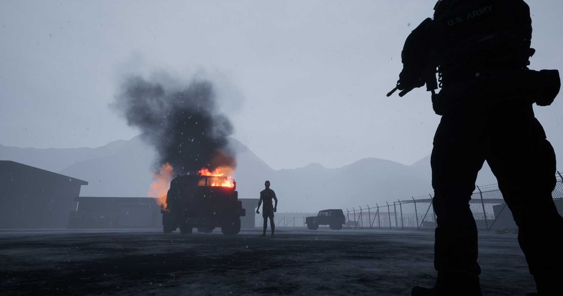 Outbreak 2030 screenshot 1