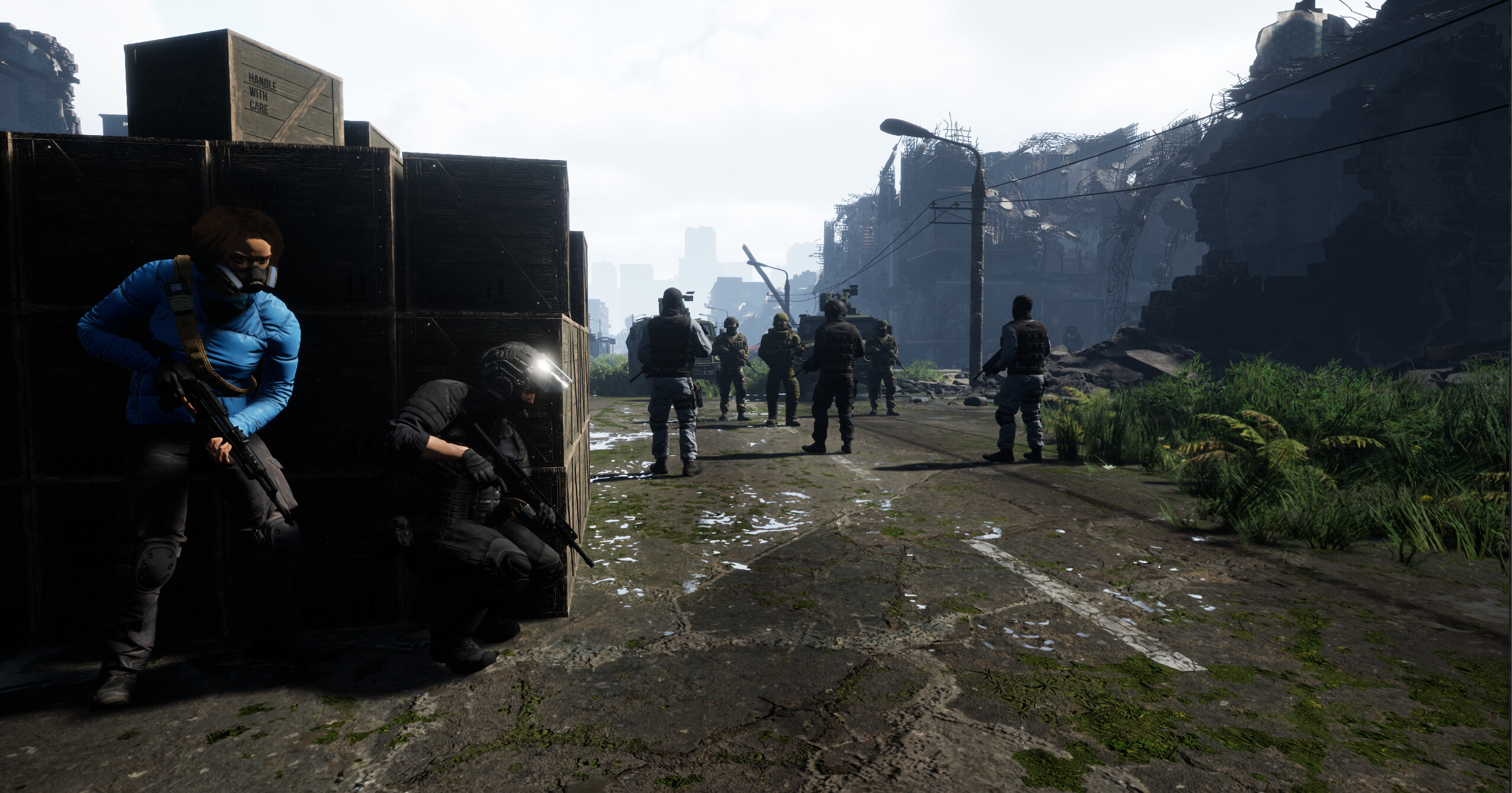 Outbreak 2030 screenshot 2