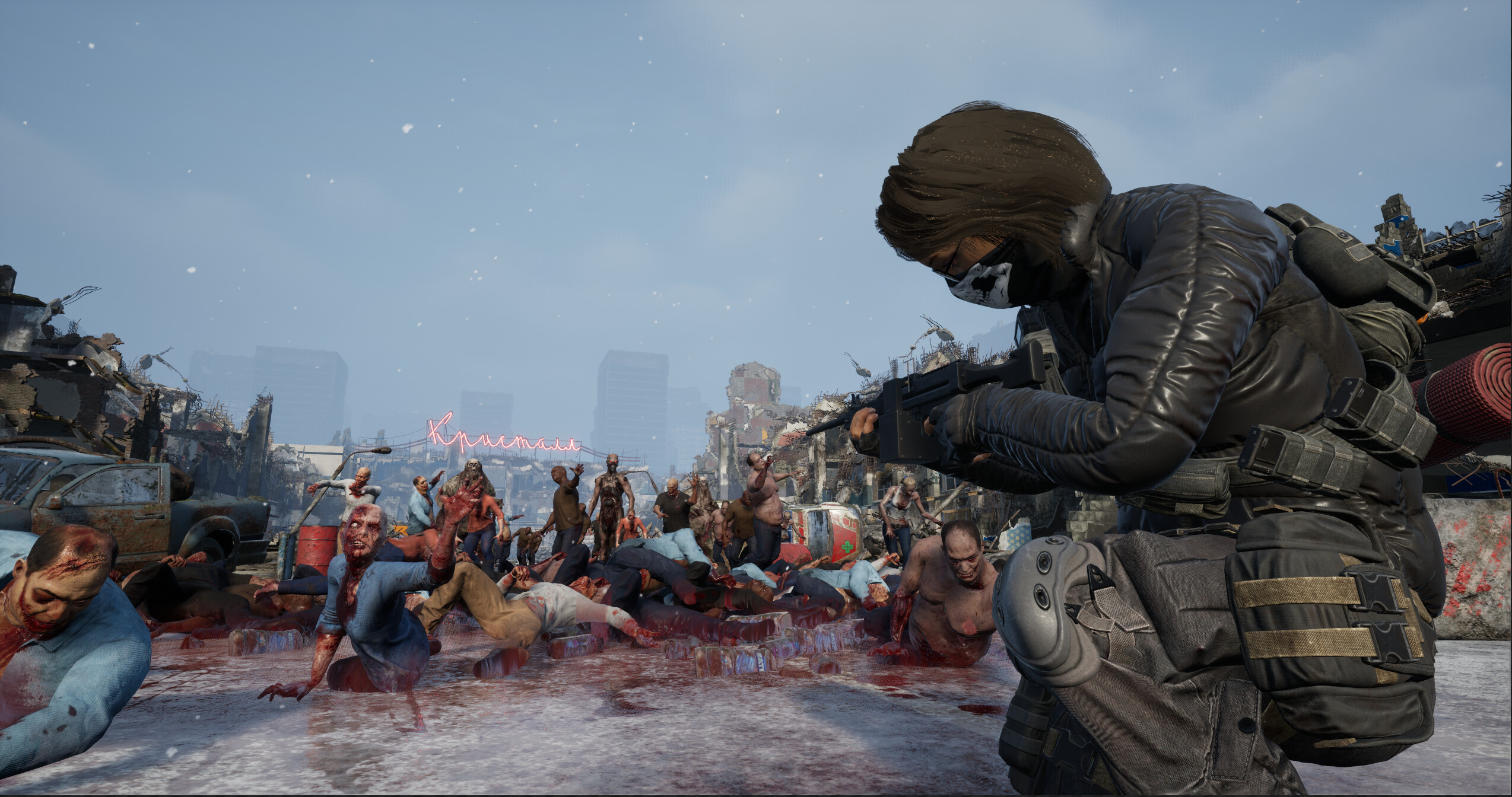 Outbreak 2030 screenshot 10