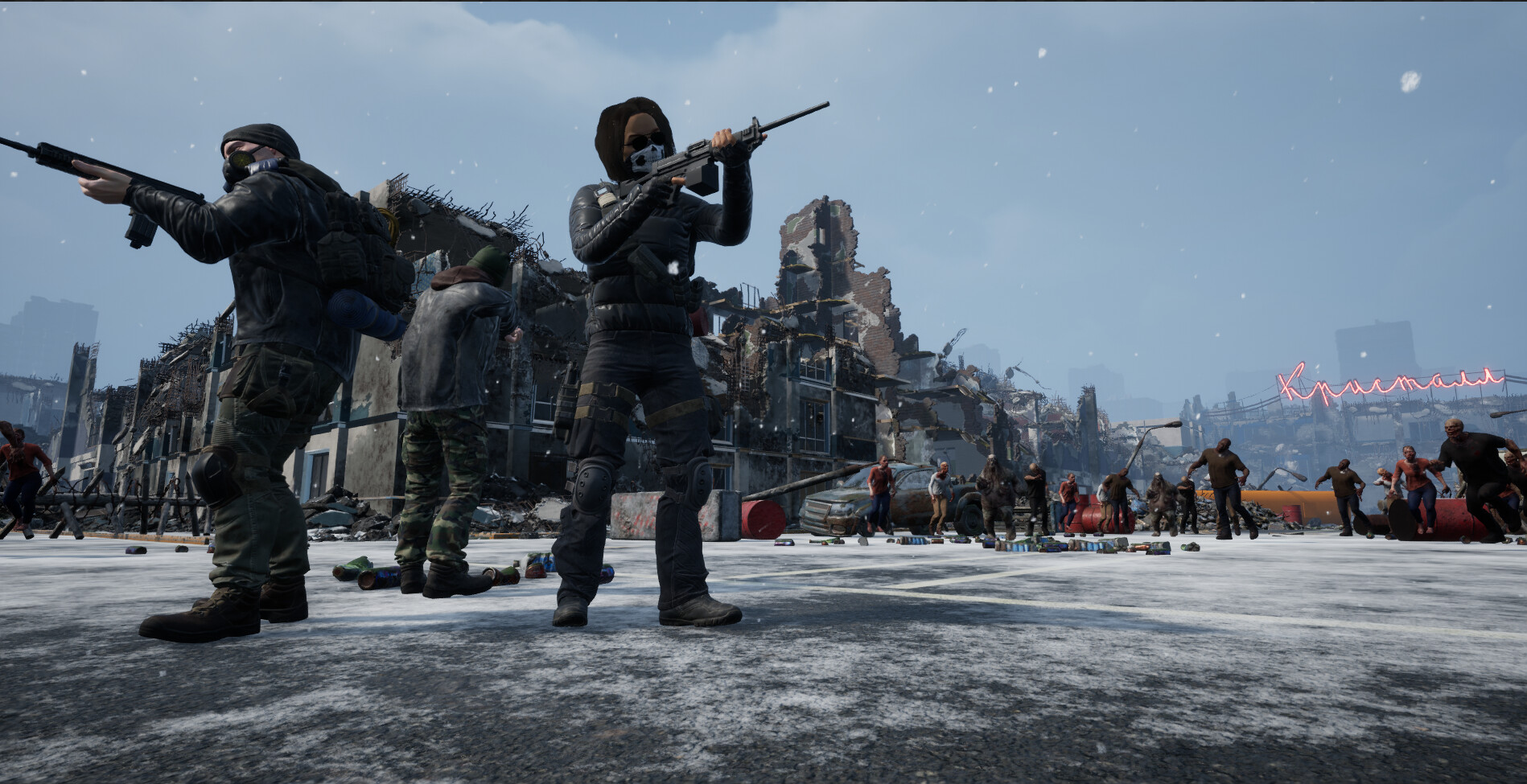 Outbreak 2030 screenshot 11