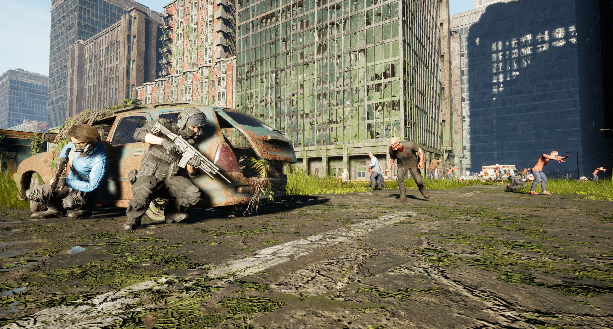 Outbreak 2030 screenshot 9
