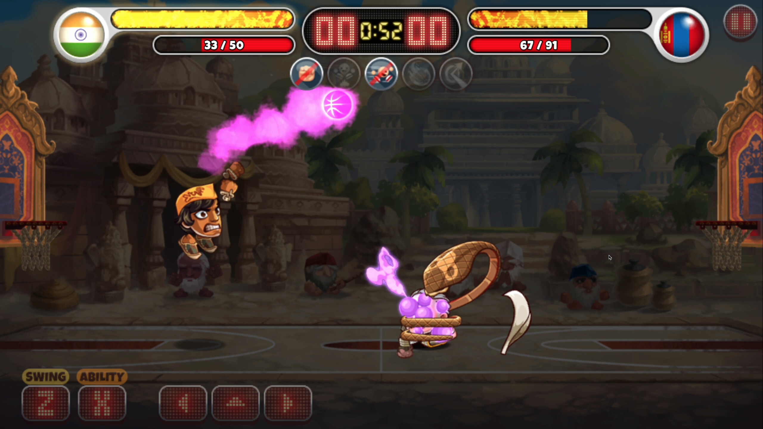Head Basketball - First Pack screenshot 3