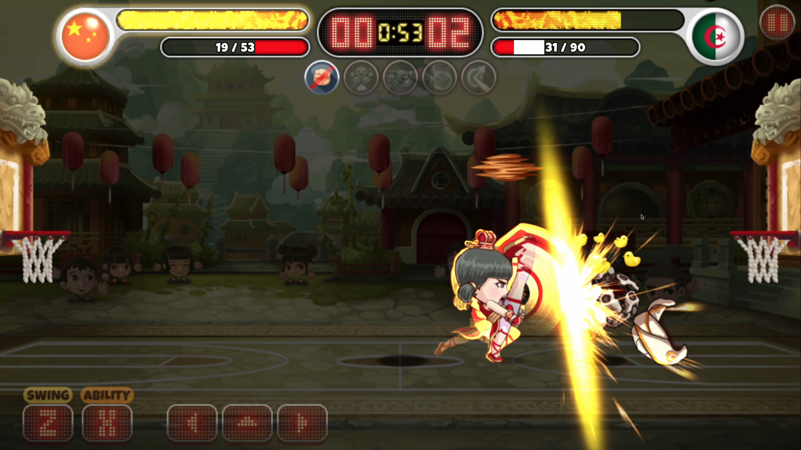 Head Basketball - First Pack screenshot 9