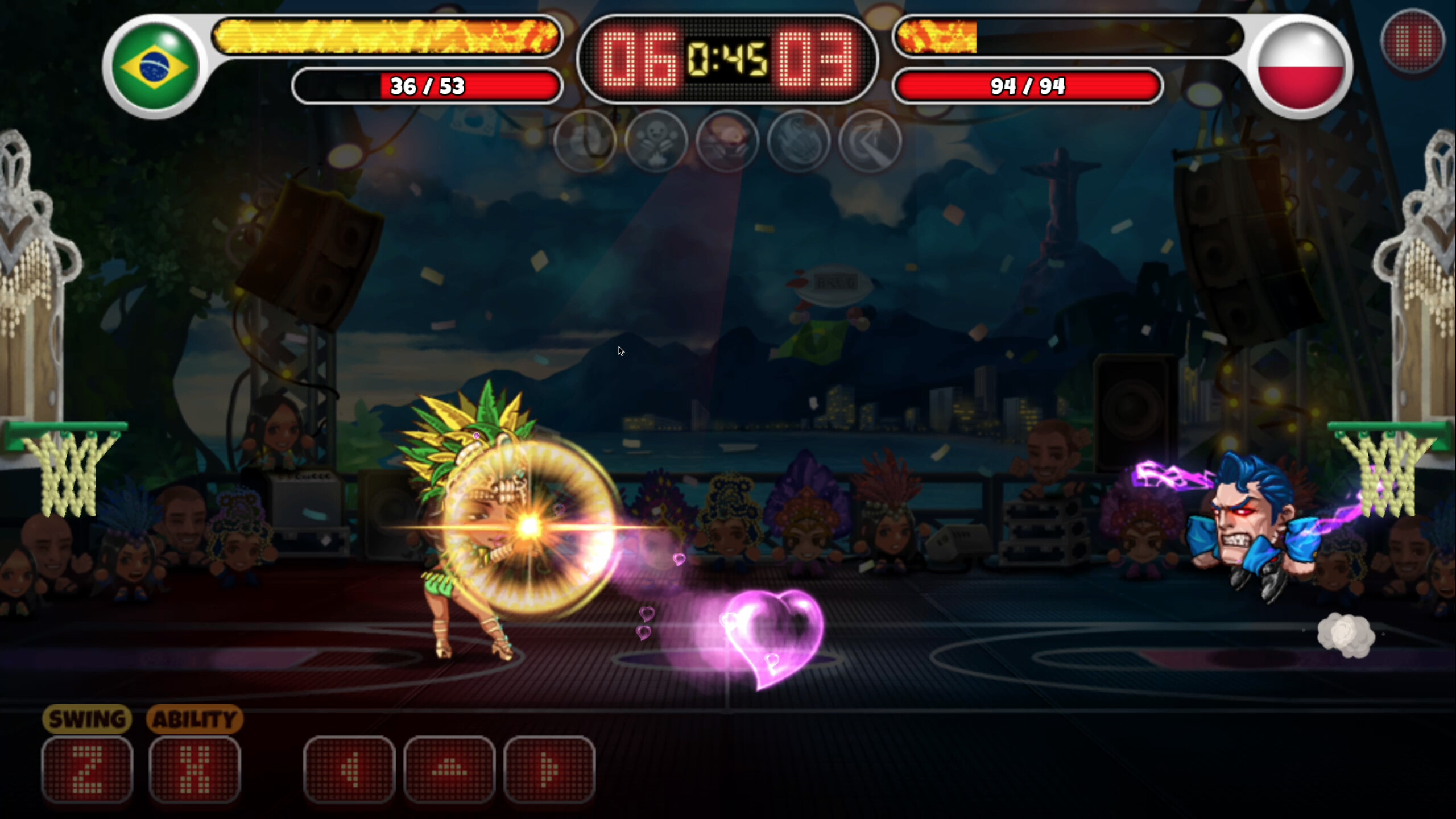 Head Basketball - First Pack screenshot 6