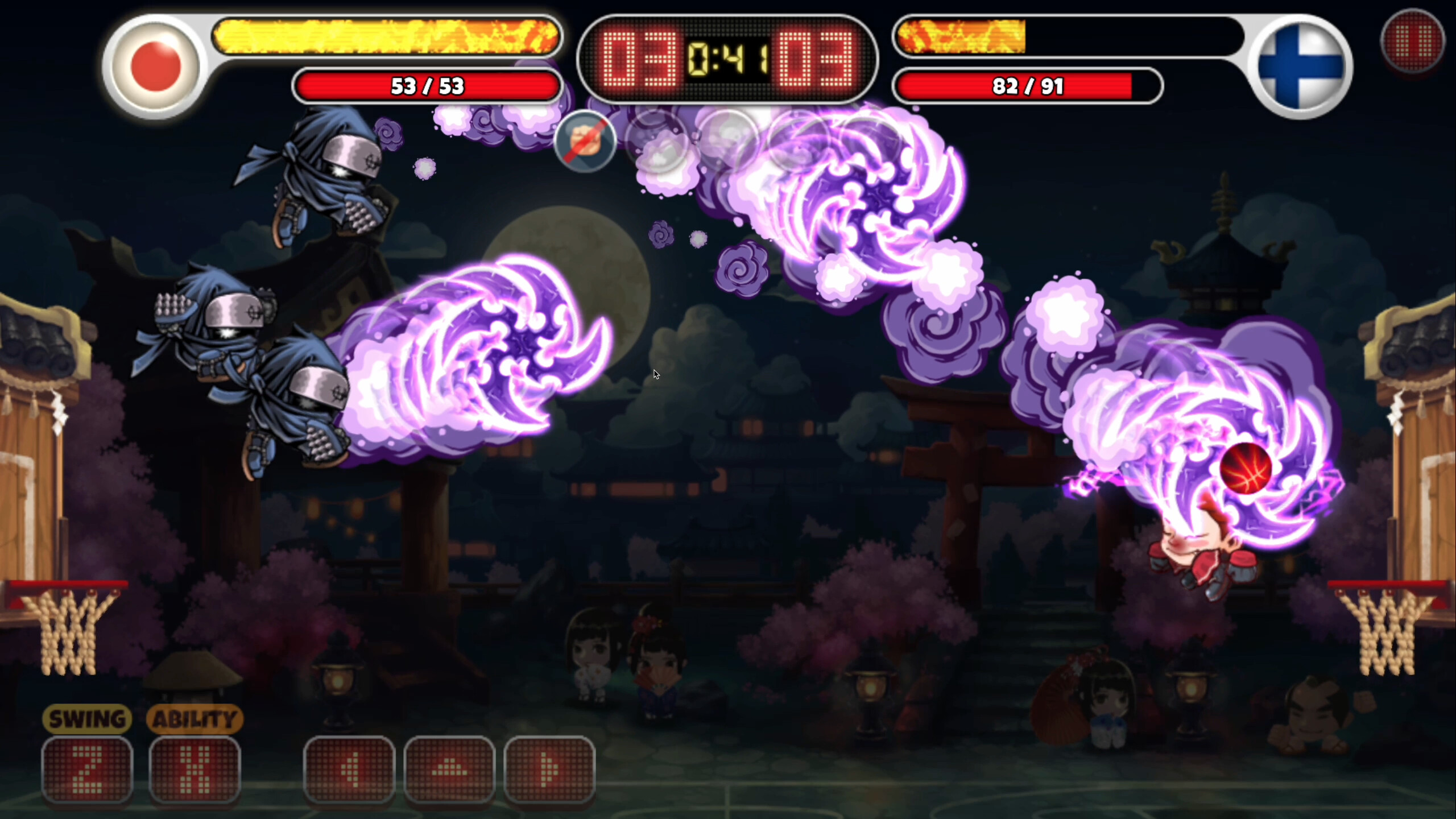 Head Basketball - First Pack screenshot 1