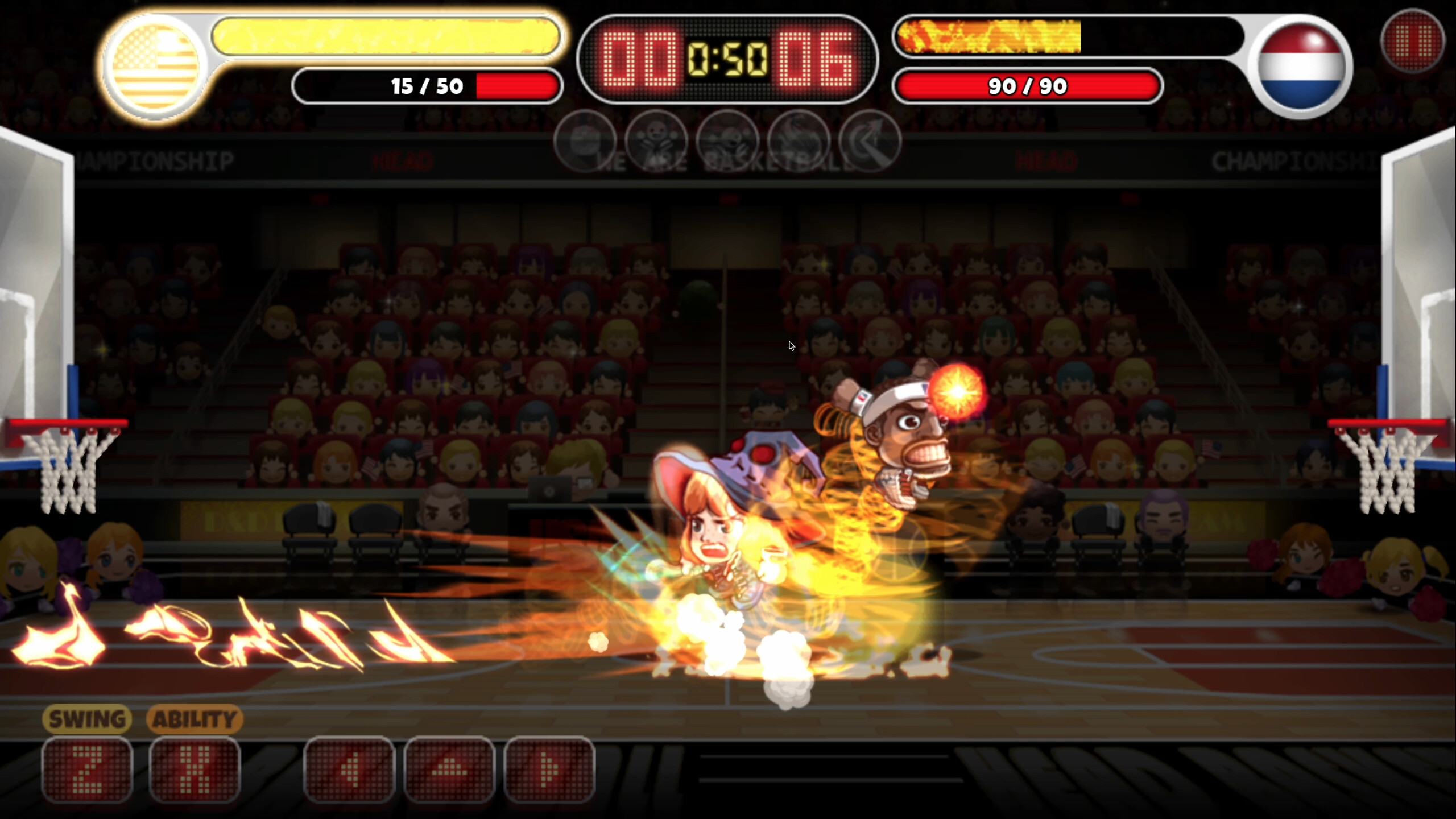 Head Basketball - First Pack screenshot 8