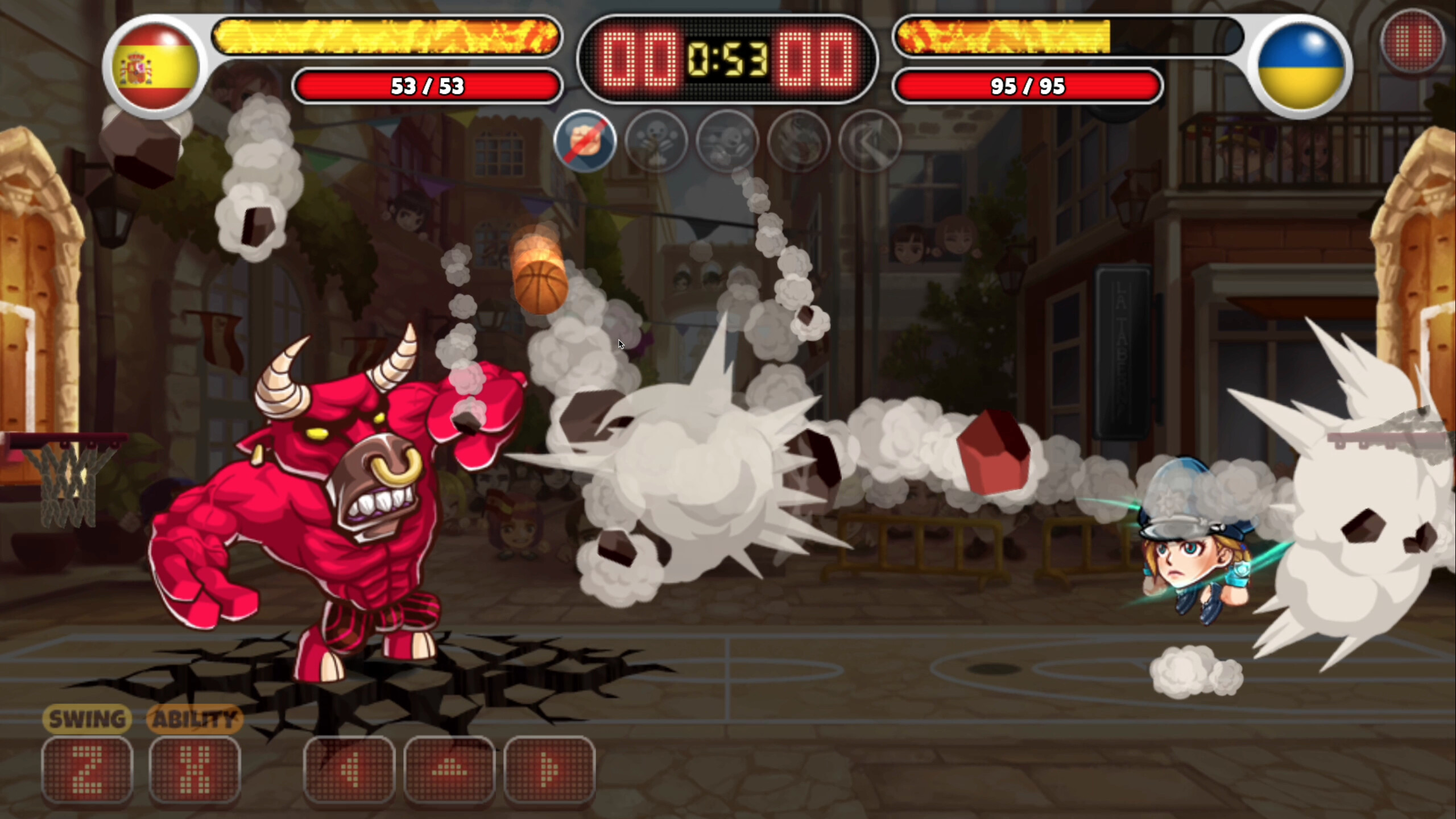 Head Basketball - First Pack screenshot 2