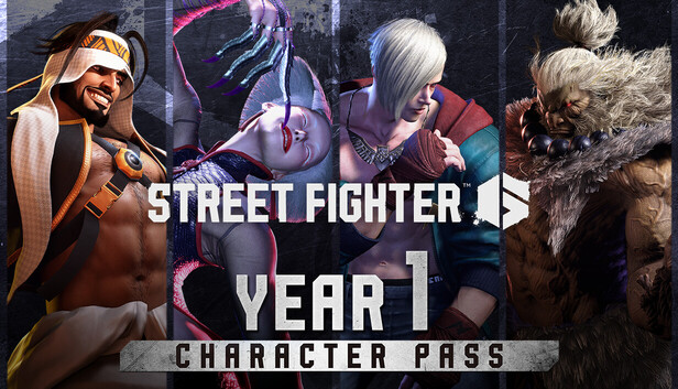 Street Fighter™ 6 - Year 1 Character Pass on Steam