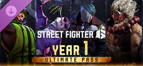 Street Fighter™ 6 - Year 1 Ultimate Pass
