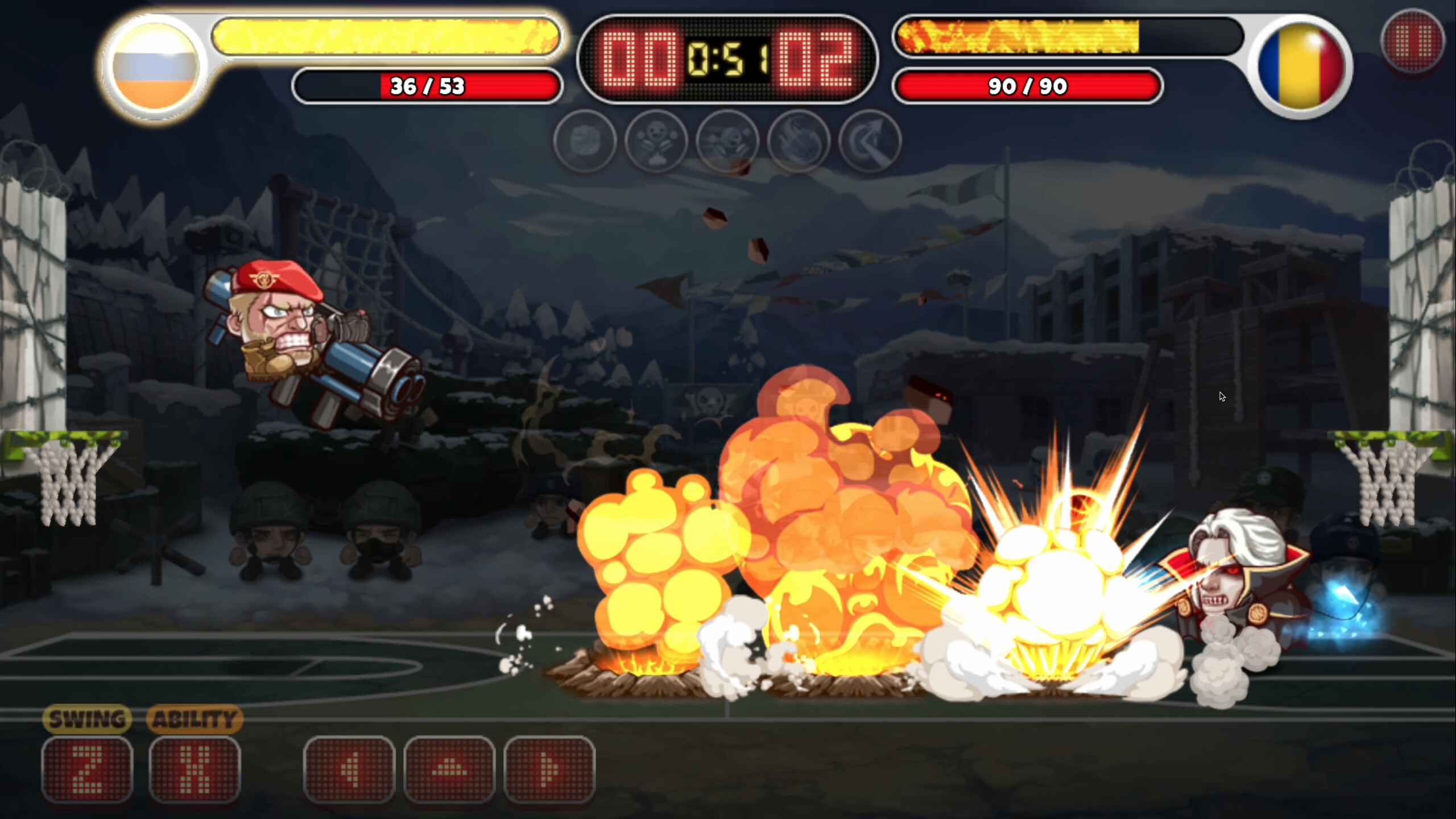 Head Basketball - Second Pack screenshot 1