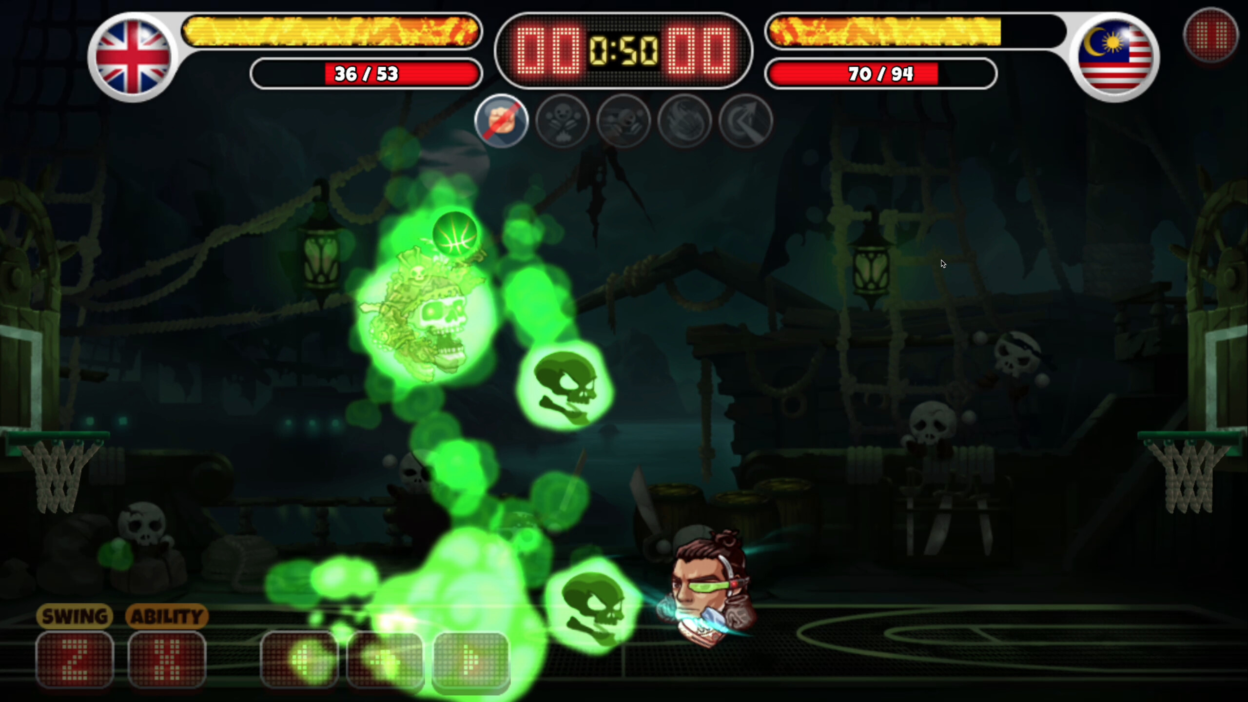 Head Basketball - Second Pack screenshot 2