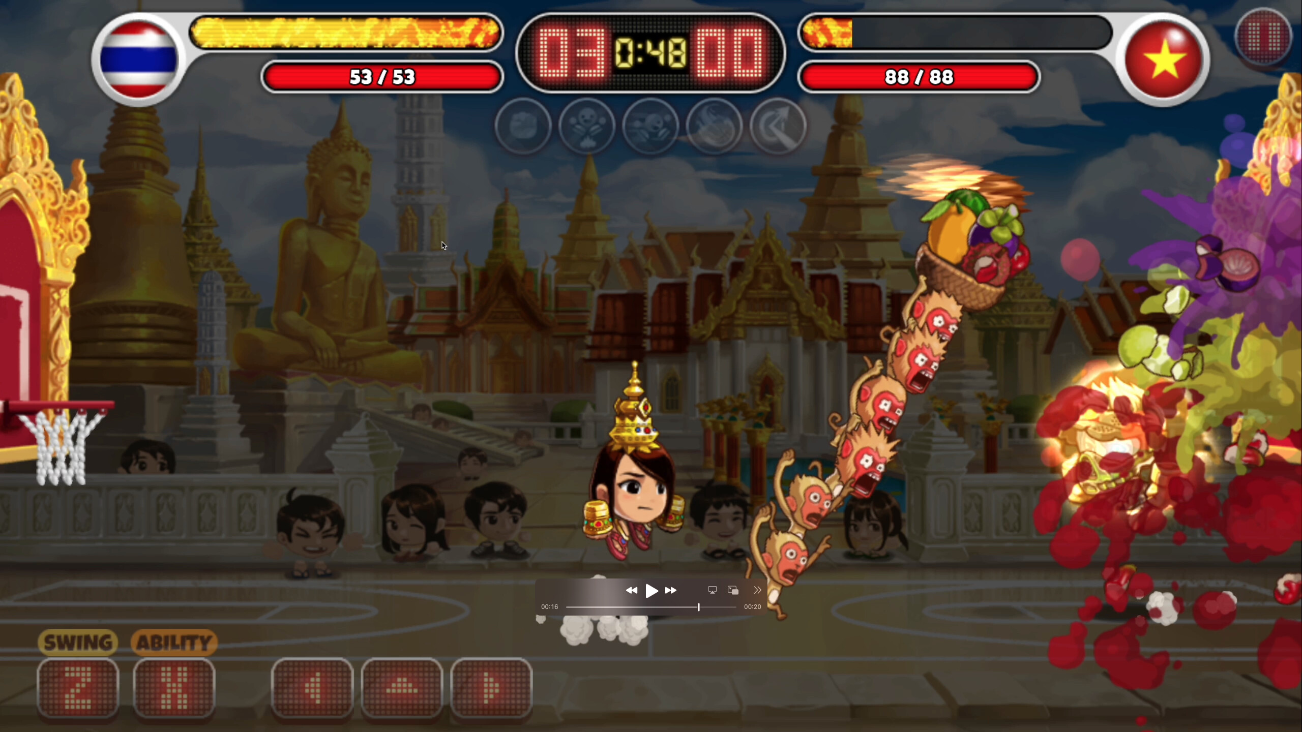 Head Basketball - Second Pack screenshot 7