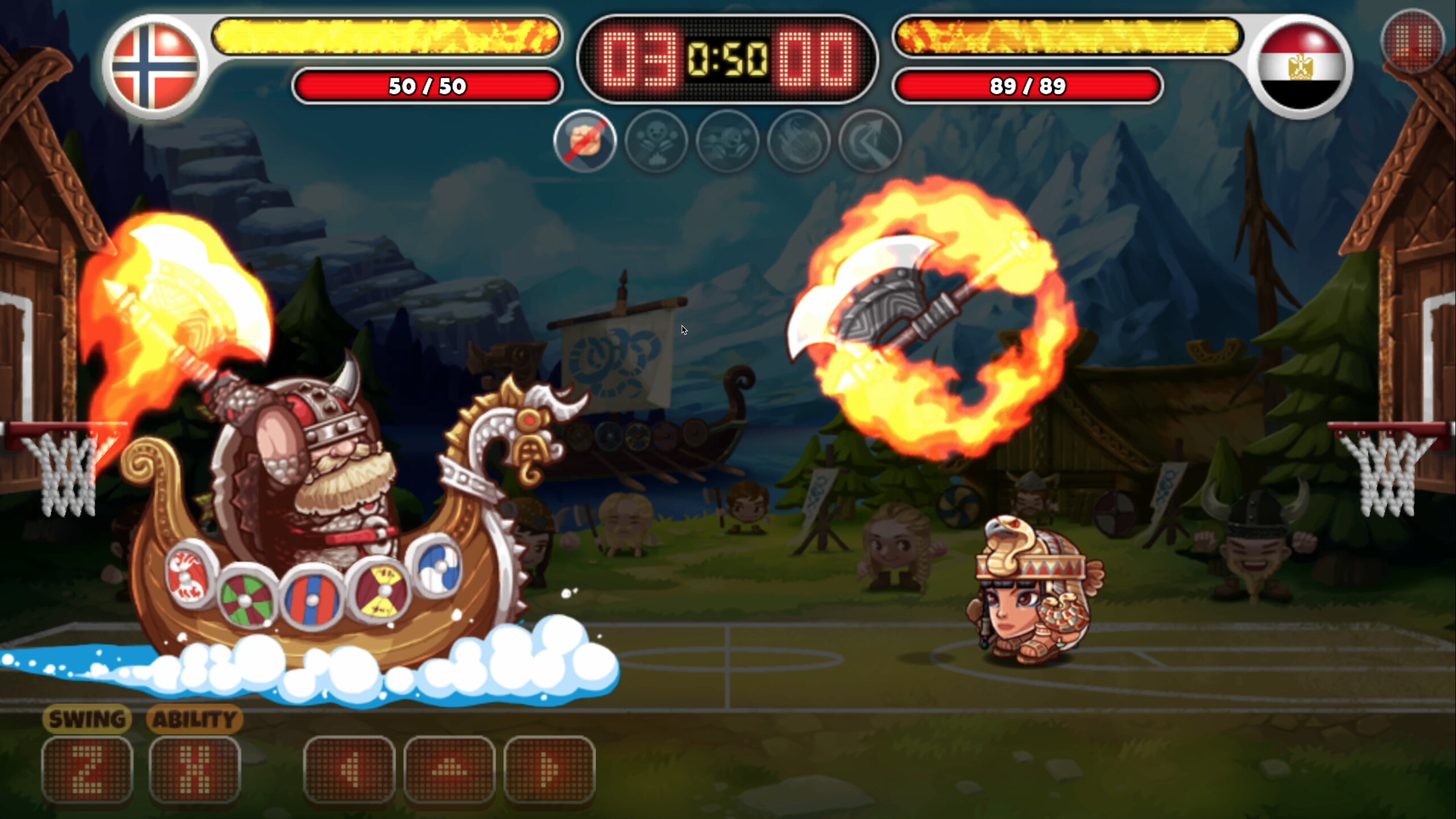 Head Basketball - Third Pack screenshot 2