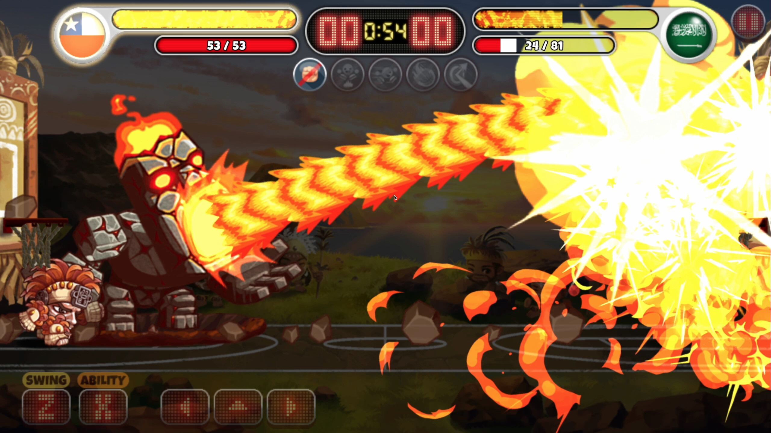 Head Basketball - Third Pack screenshot 5