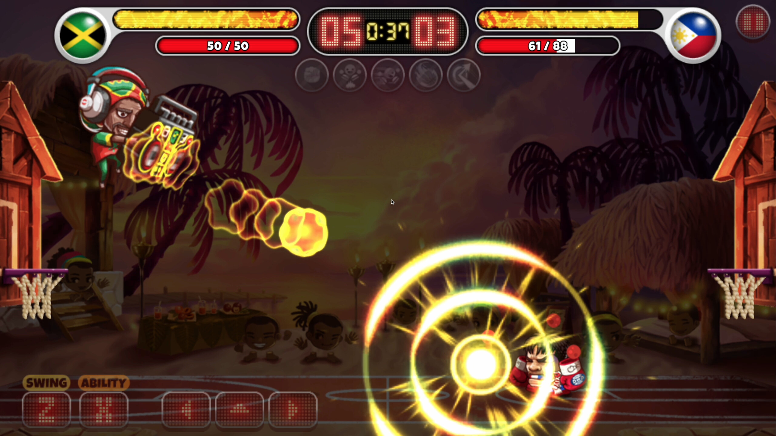 Head Basketball - Third Pack screenshot 3
