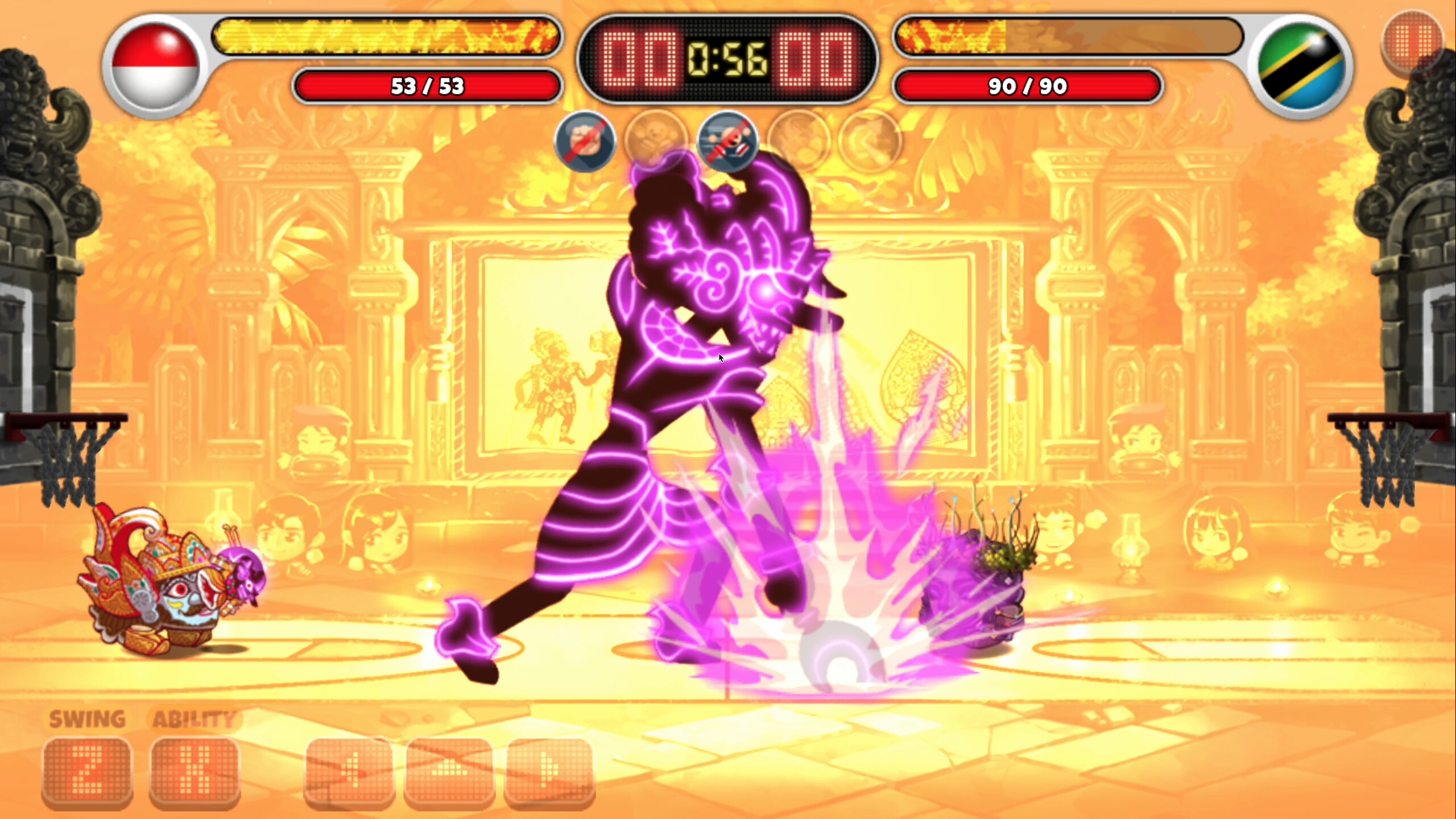 Head Basketball - Third Pack screenshot 1