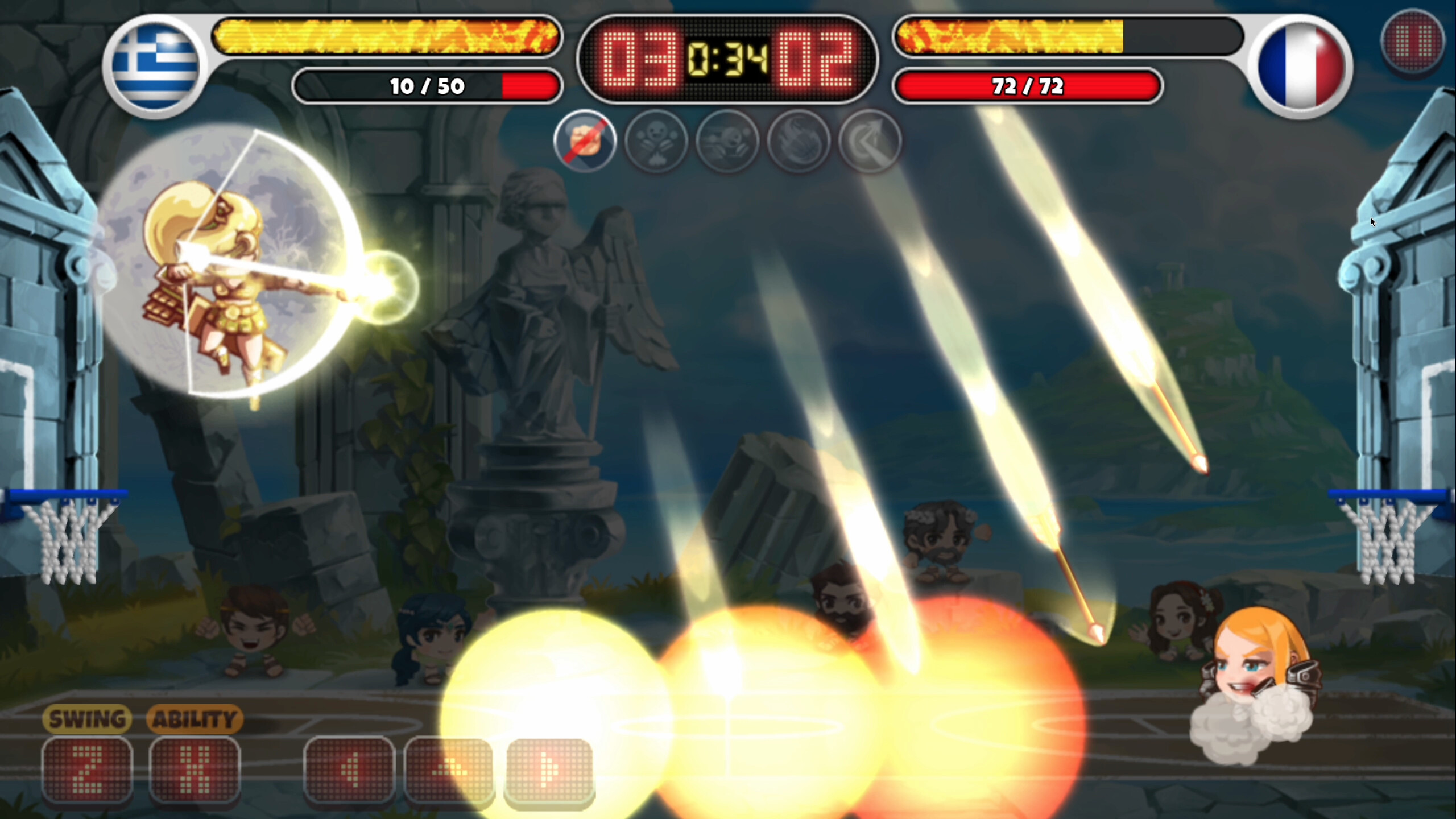 Head Basketball - Fourth Pack screenshot 6