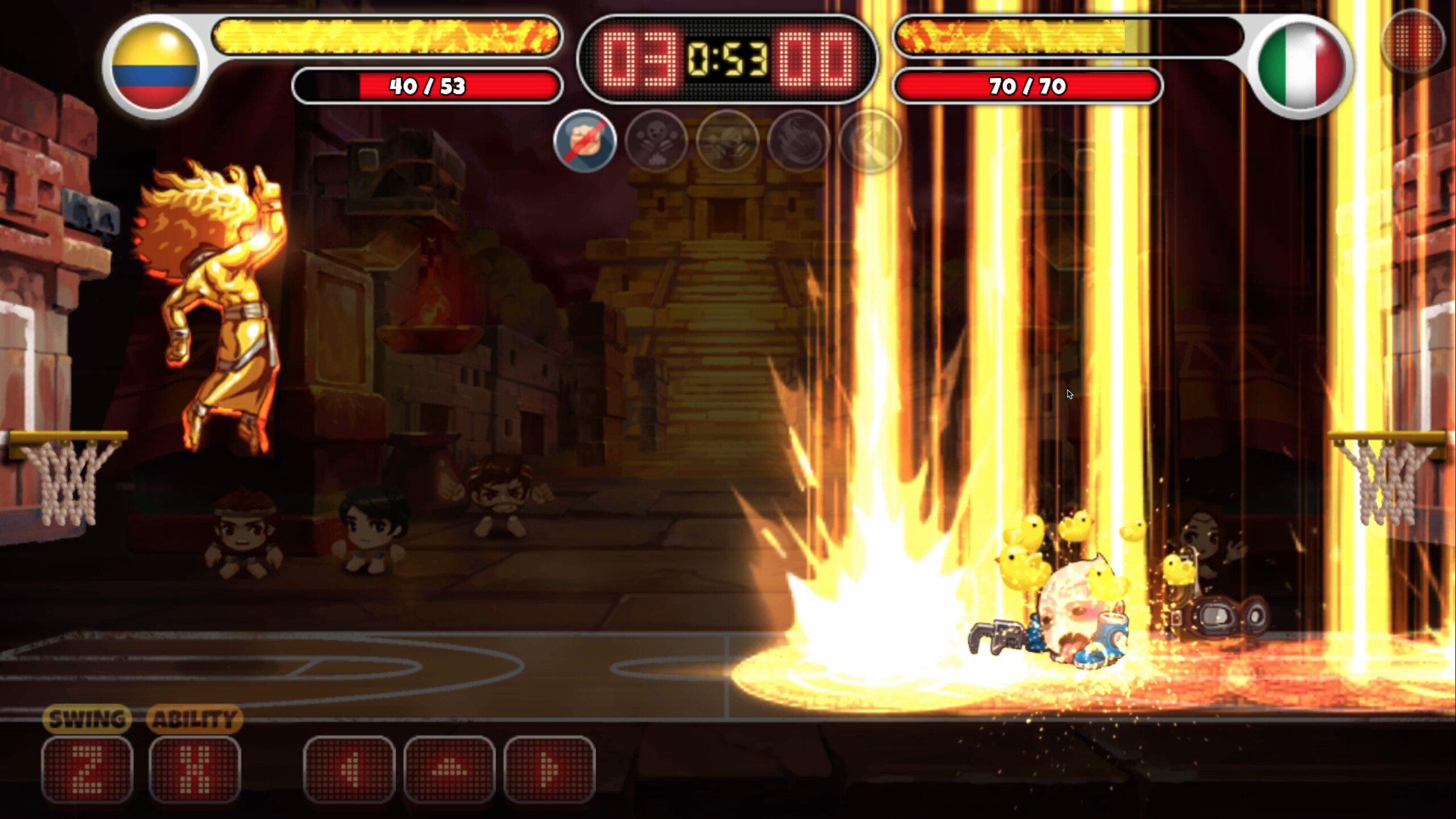 Head Basketball - Fifth Pack screenshot 1