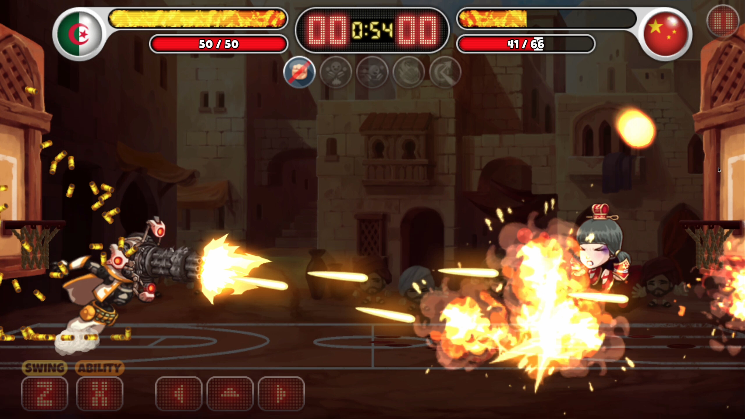 Head Basketball - Fifth Pack screenshot 4