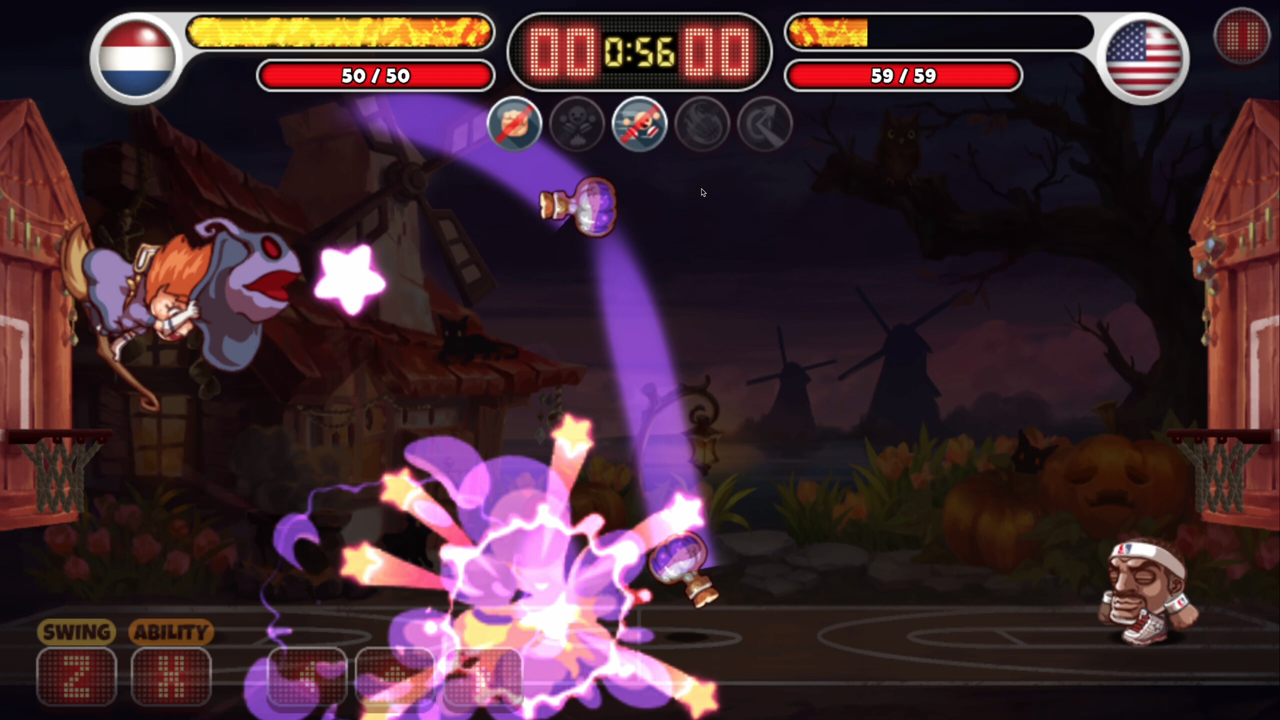 Head Basketball - Fifth Pack screenshot 5