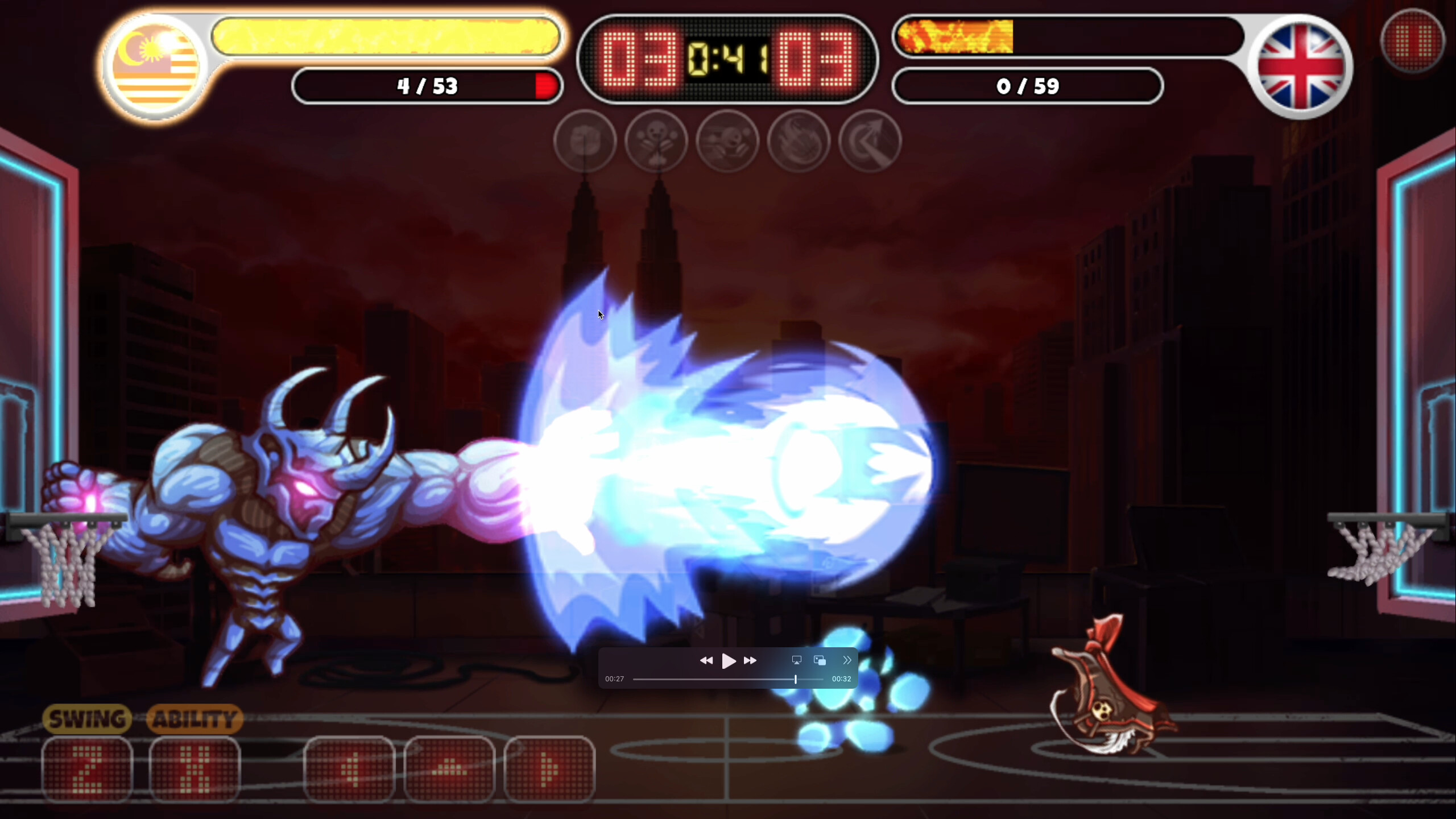 Head Basketball - Fifth Pack screenshot 2