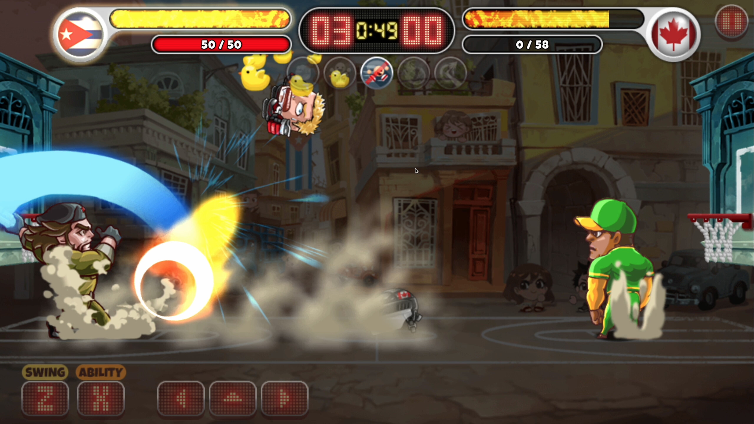 Head Basketball - Sixth Pack screenshot 4