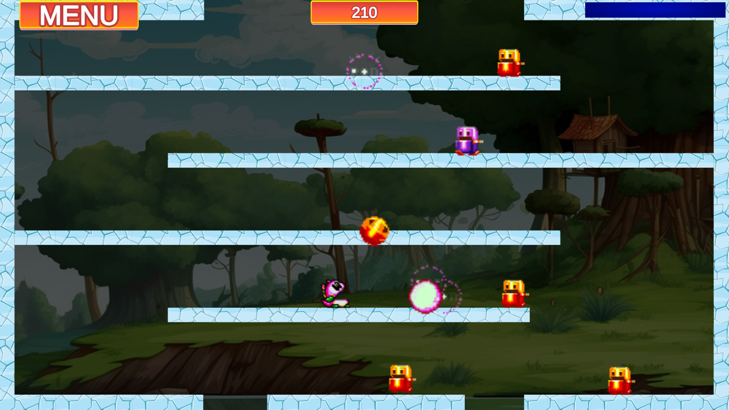 BILLY IN BUBBLE TROUBLE screenshot 8