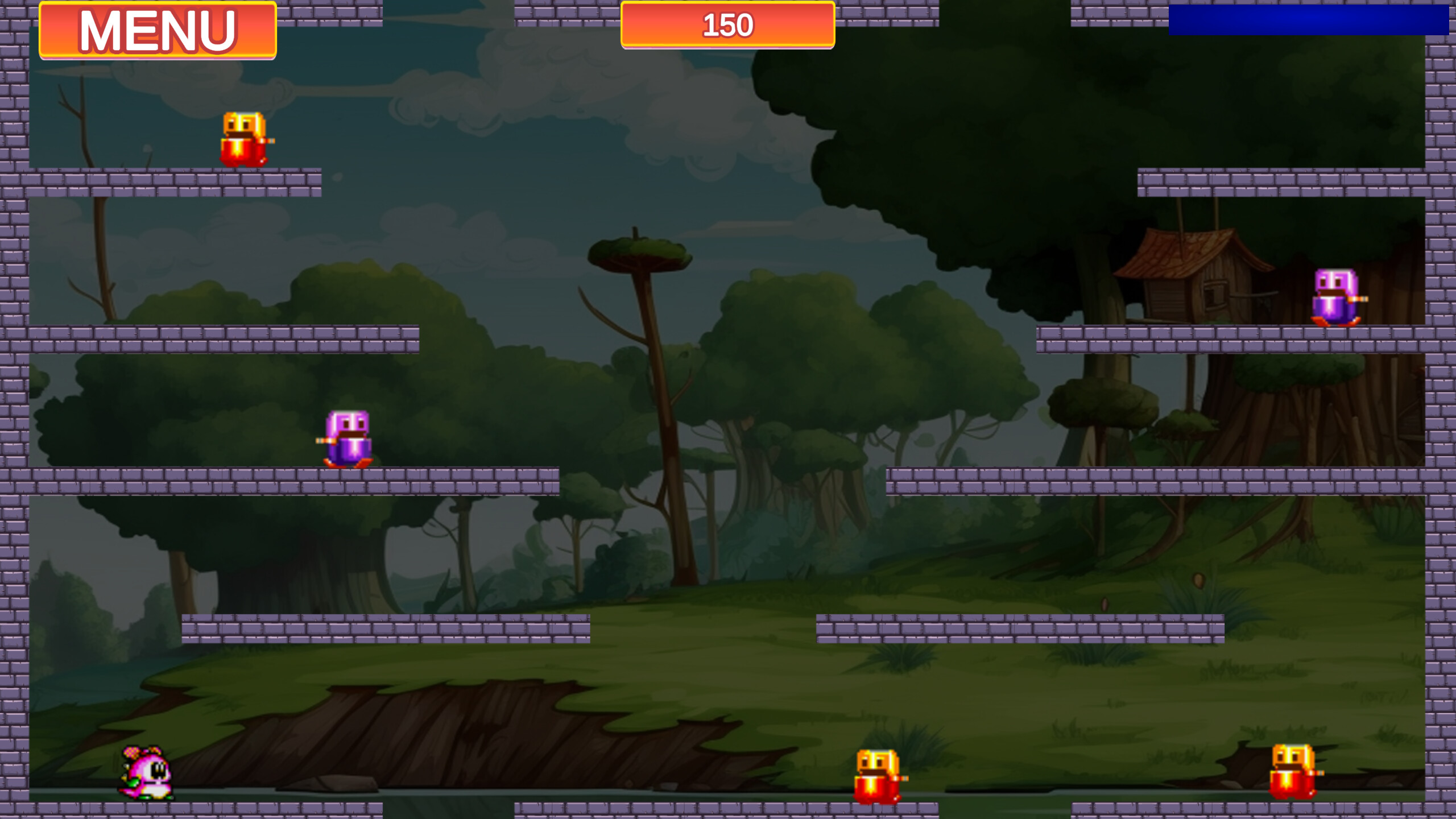 BILLY IN BUBBLE TROUBLE screenshot 6