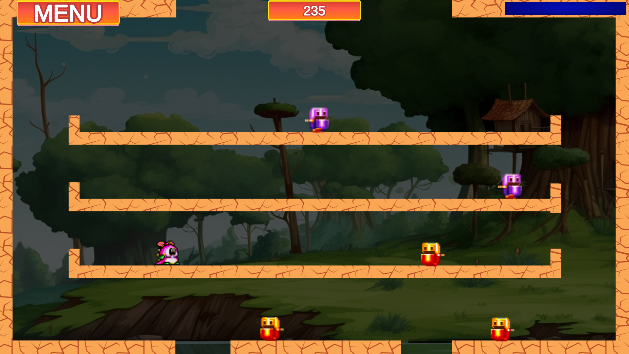 BILLY IN BUBBLE TROUBLE screenshot 9