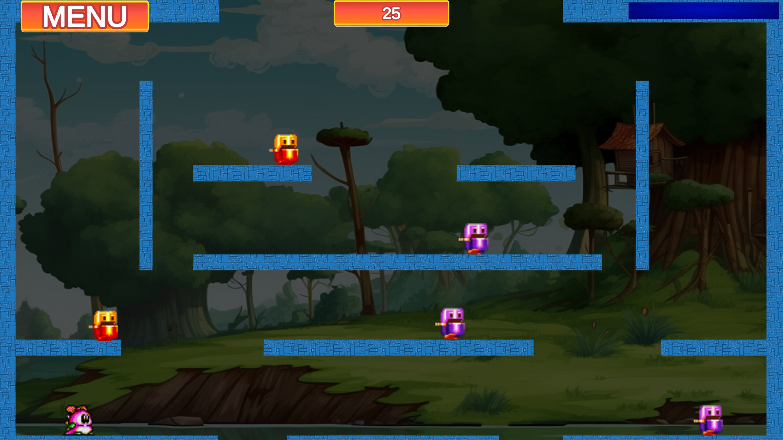 BILLY IN BUBBLE TROUBLE screenshot 3