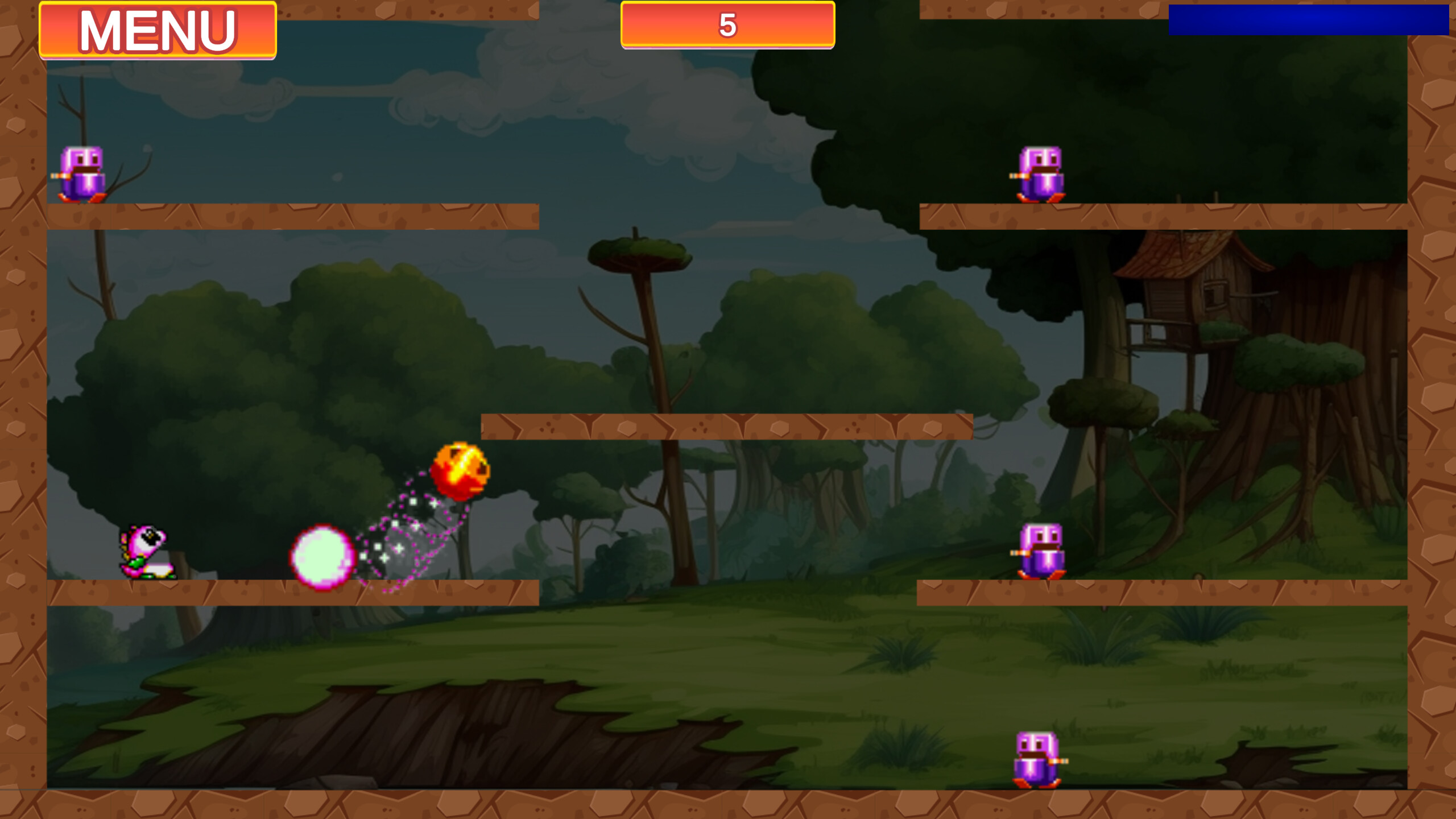 BILLY IN BUBBLE TROUBLE screenshot 2