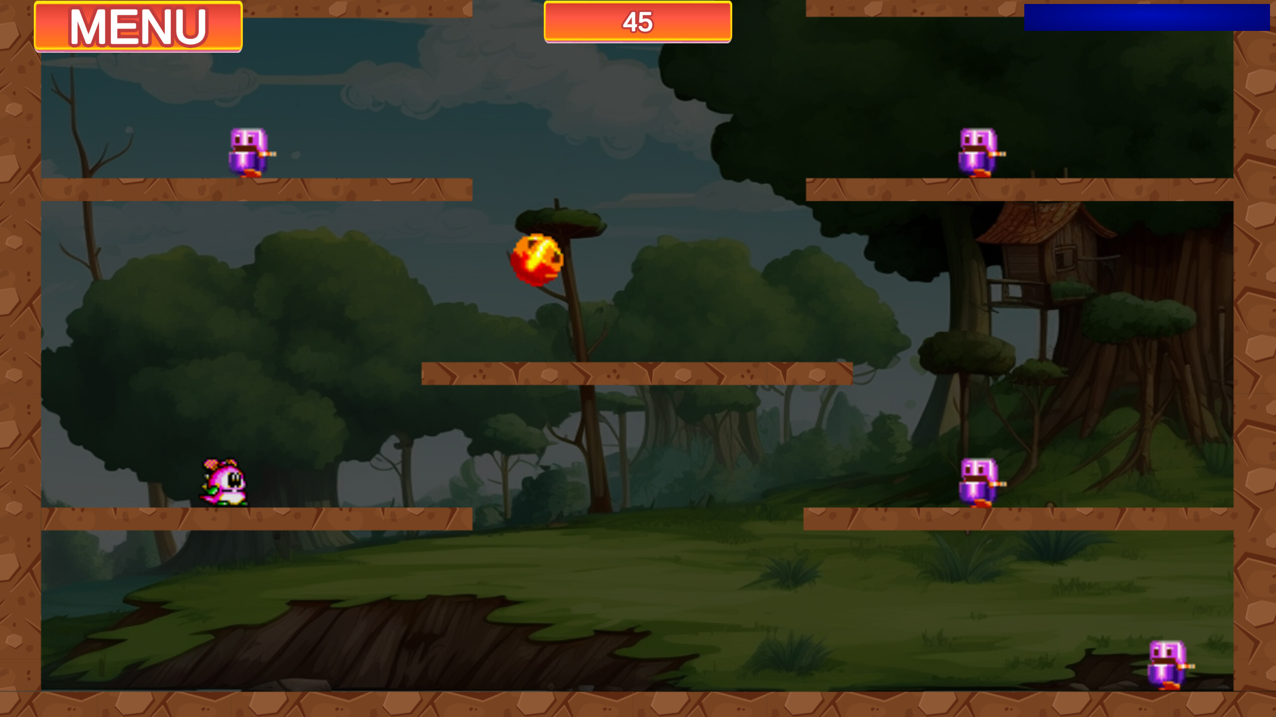 BILLY IN BUBBLE TROUBLE screenshot 4
