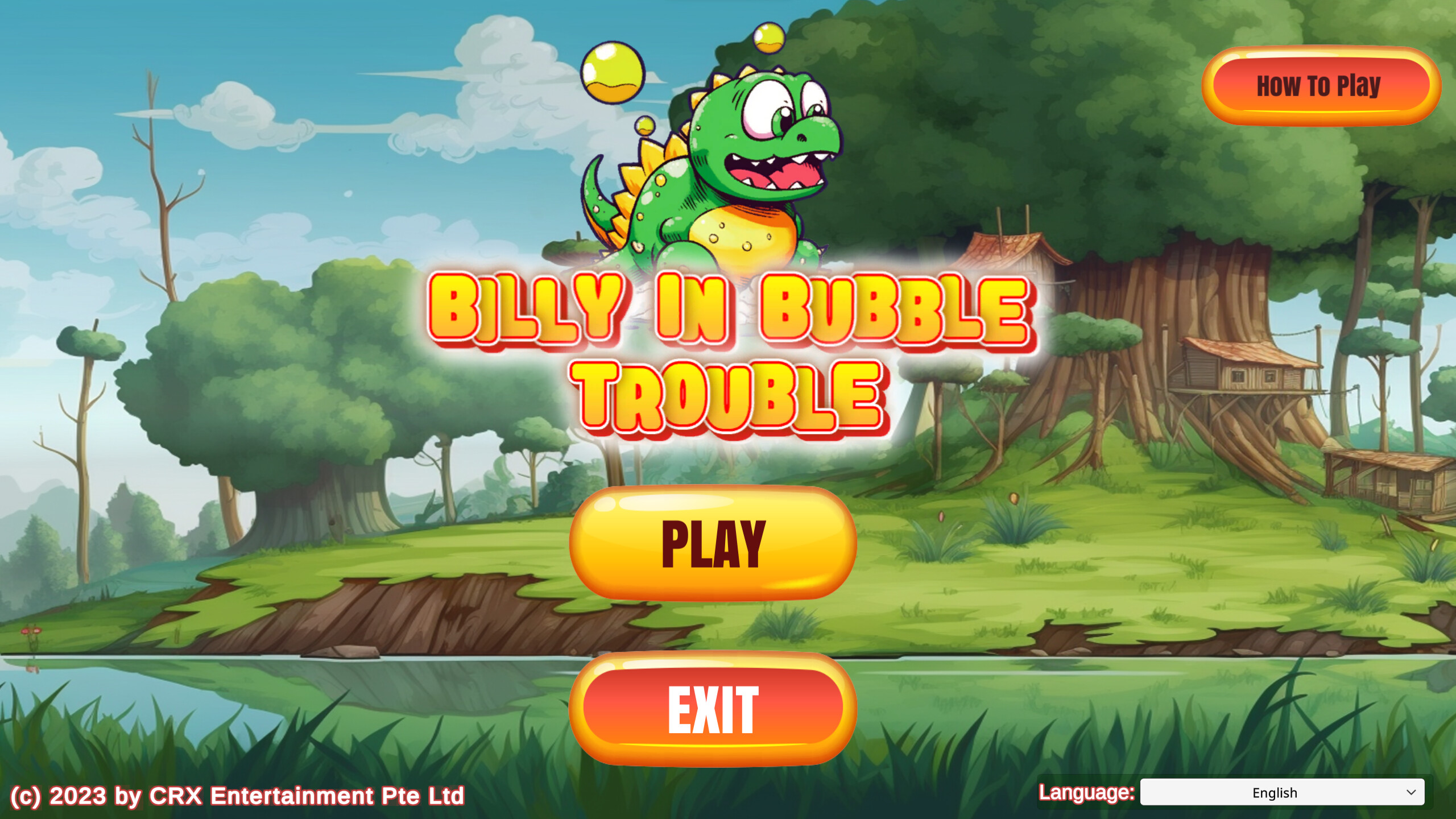 BILLY IN BUBBLE TROUBLE screenshot 1
