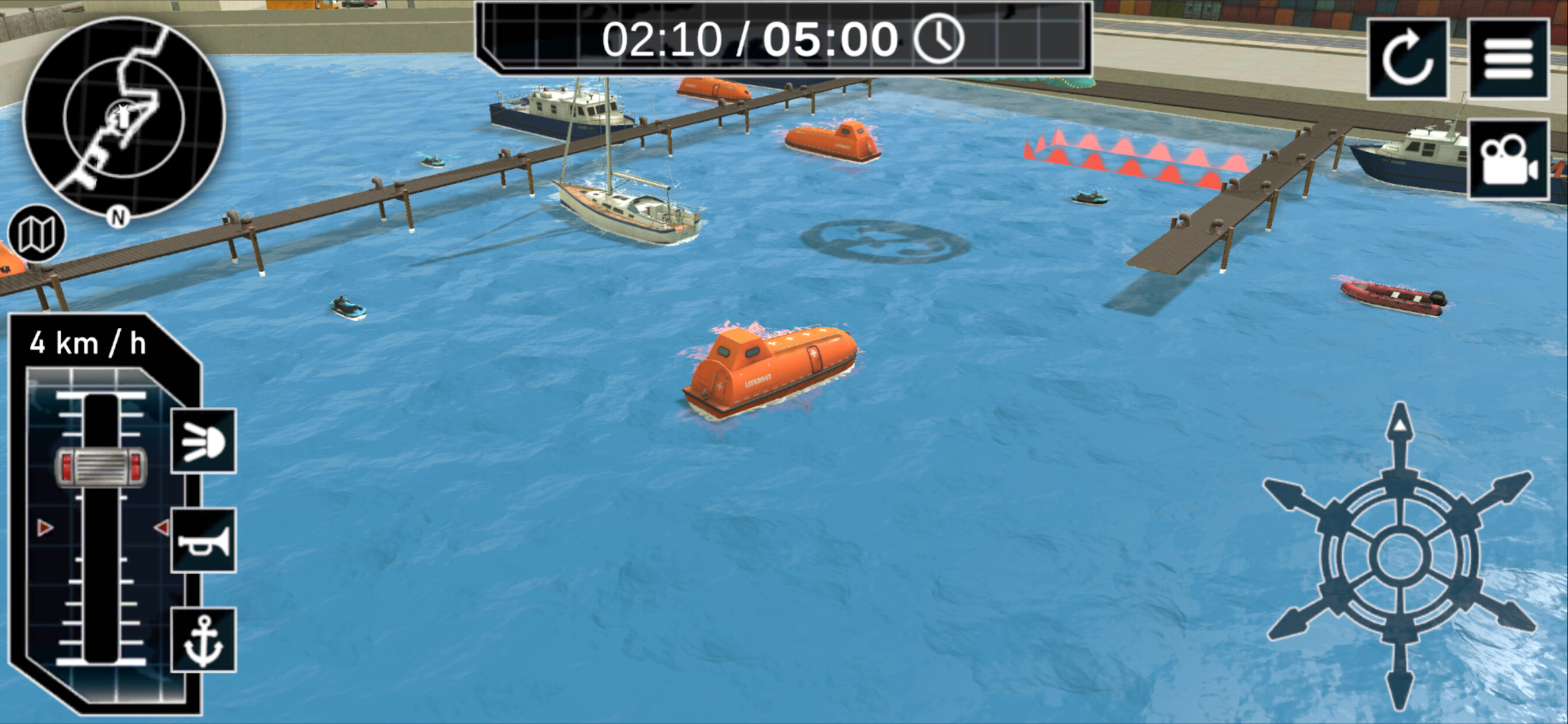 Boat Simulator screenshot 6