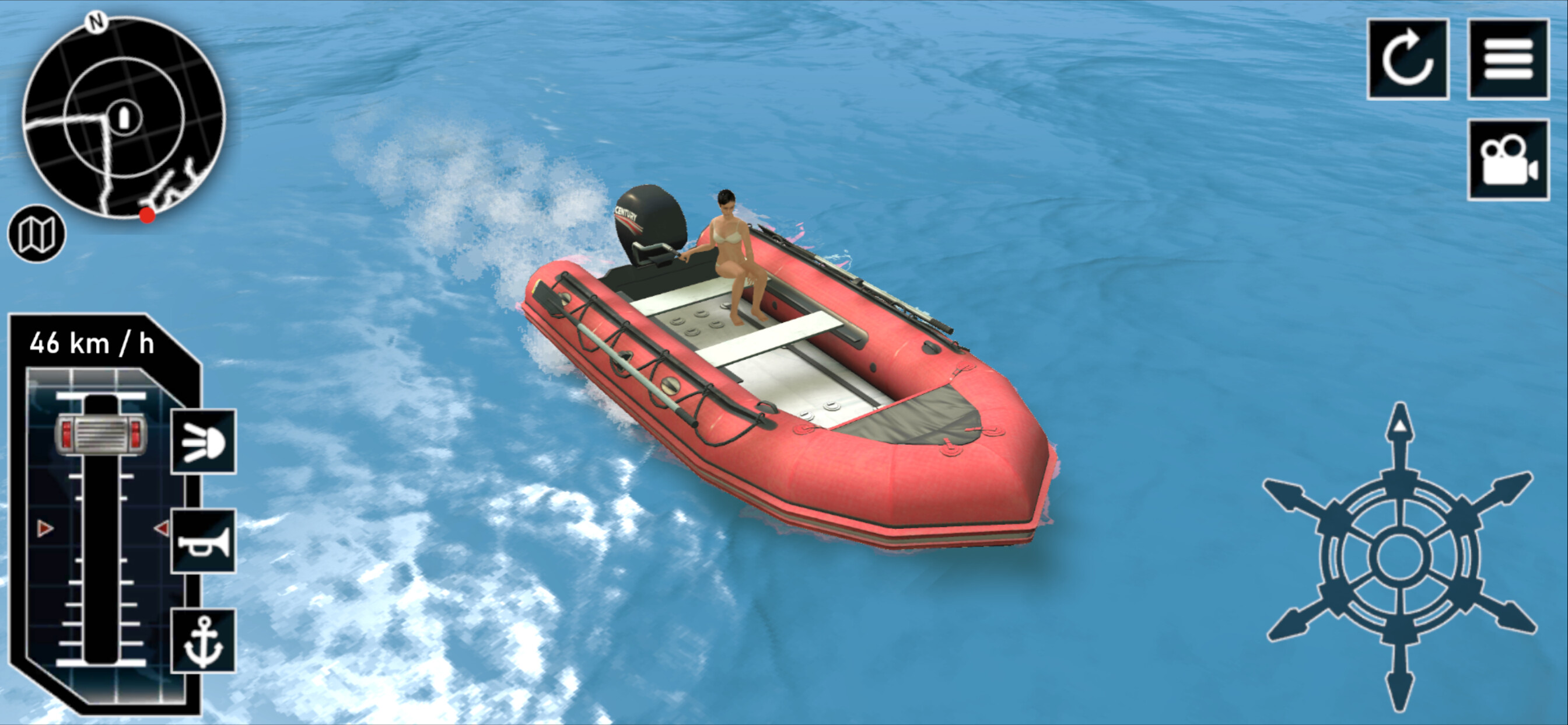 Boat Simulator screenshot 4