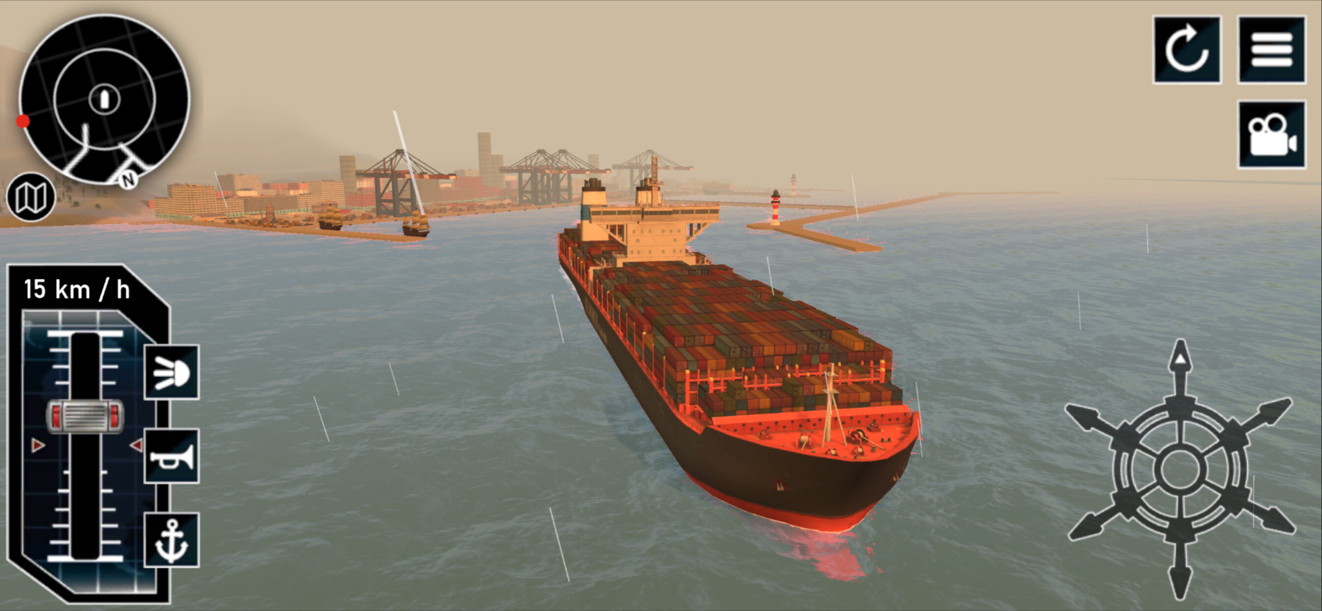 Boat Simulator screenshot 1