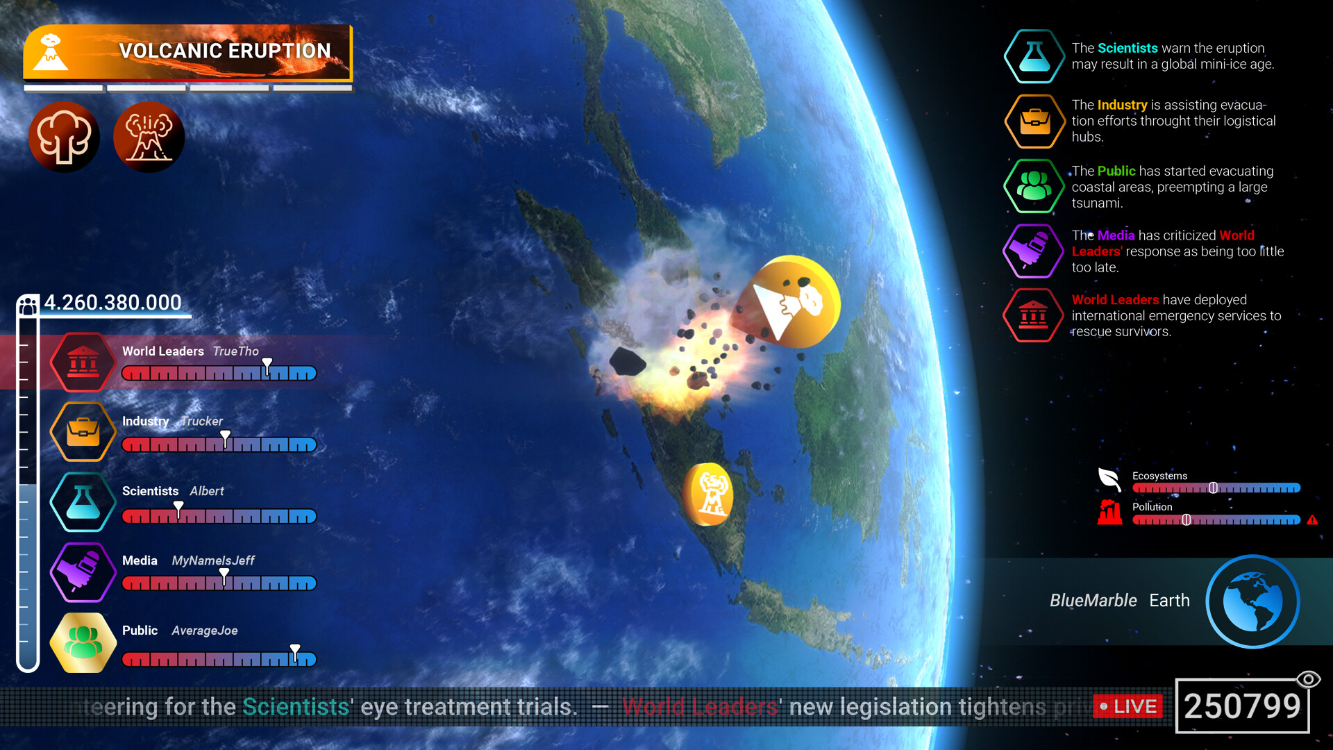 Project Planet - Earth vs Humanity screenshot 3