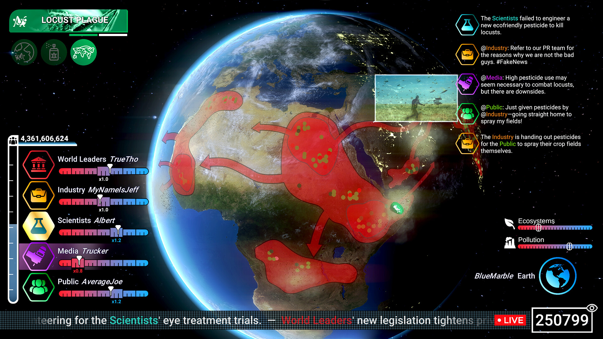 Project Planet - Earth vs Humanity screenshot 7