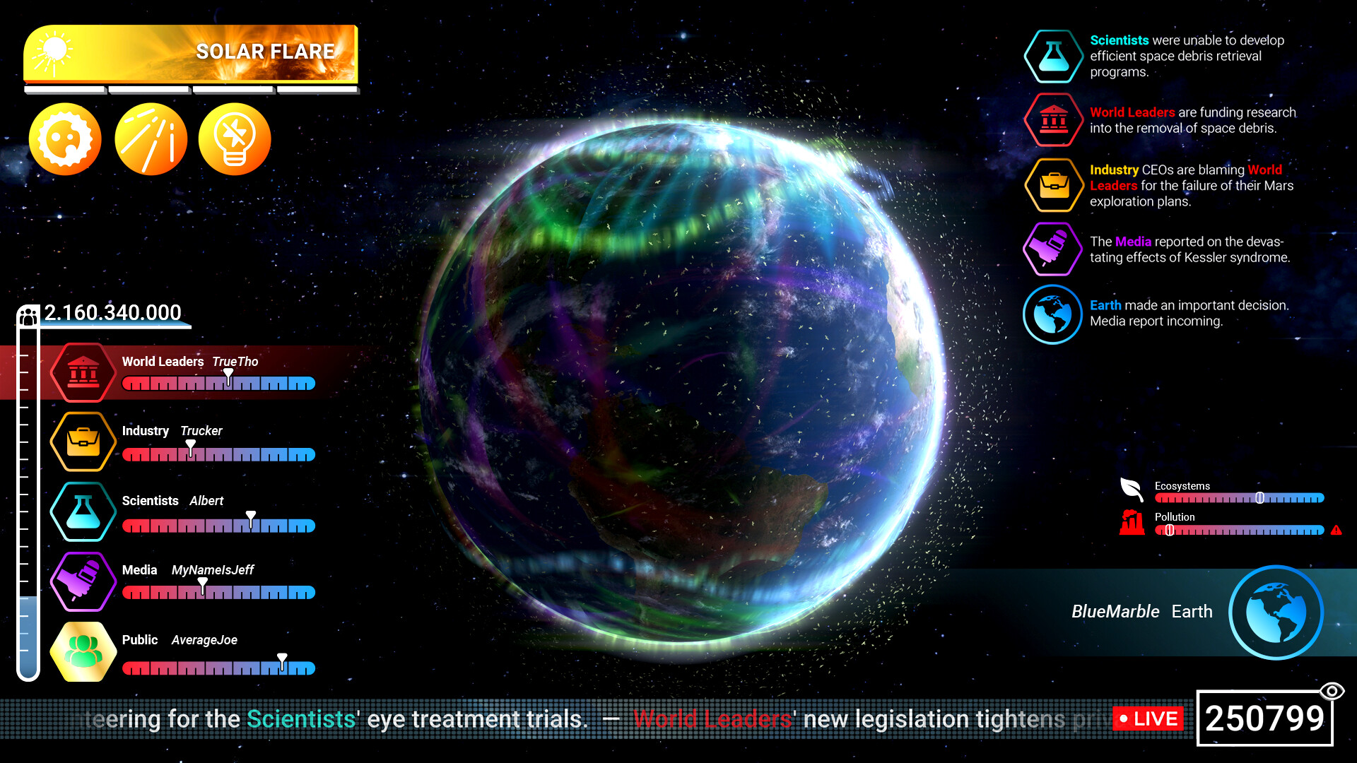 Project Planet - Earth vs Humanity screenshot 10