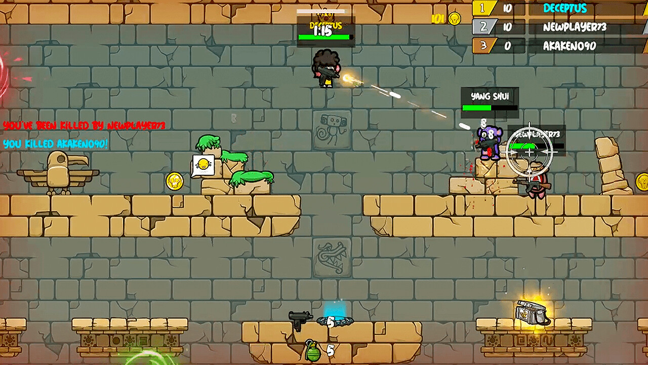 Deceptus Map Pack + Bonus Items screenshot 2