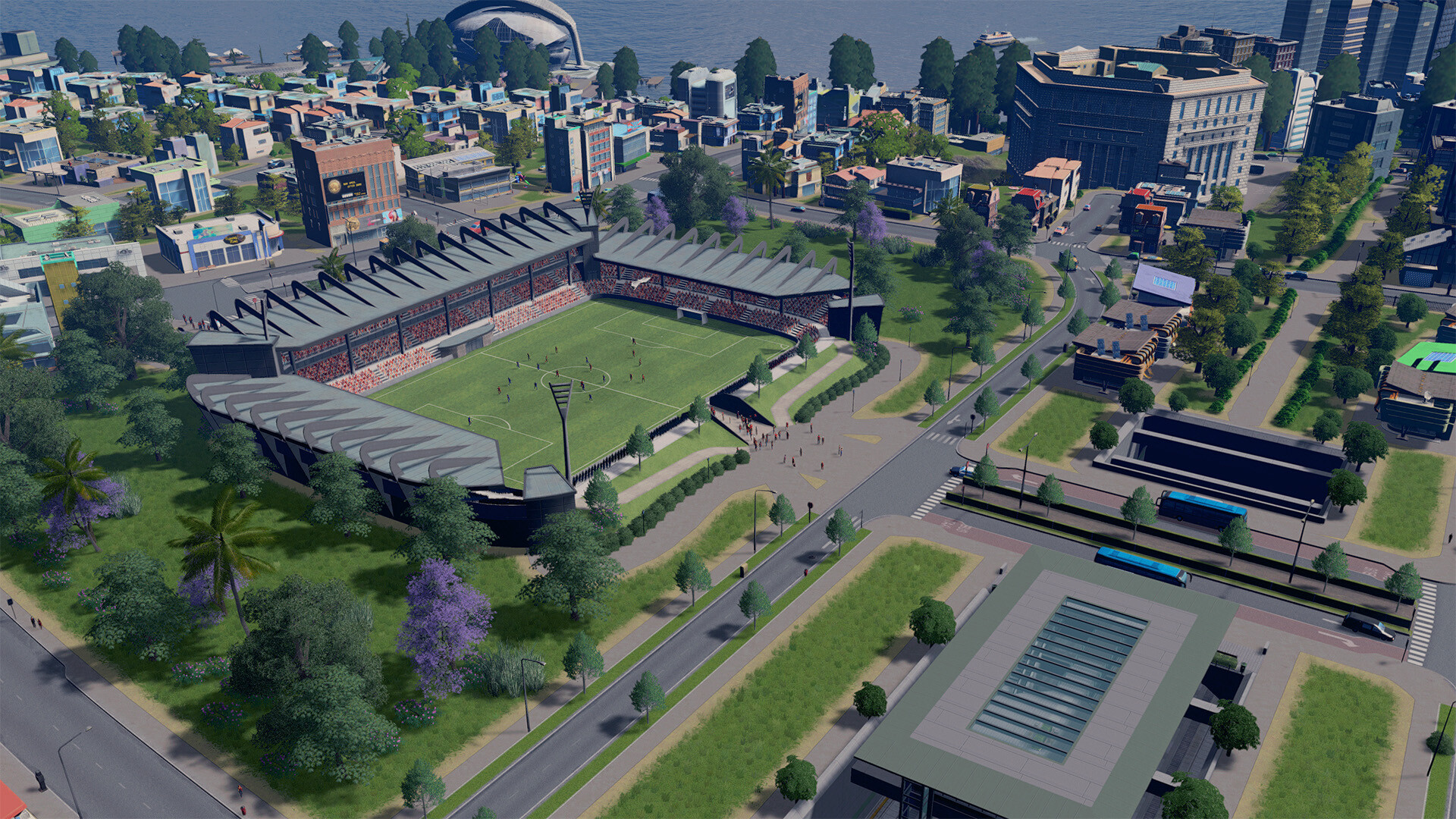 Steam：Cities: Skylines - Content Creator Pack: Sports Venues