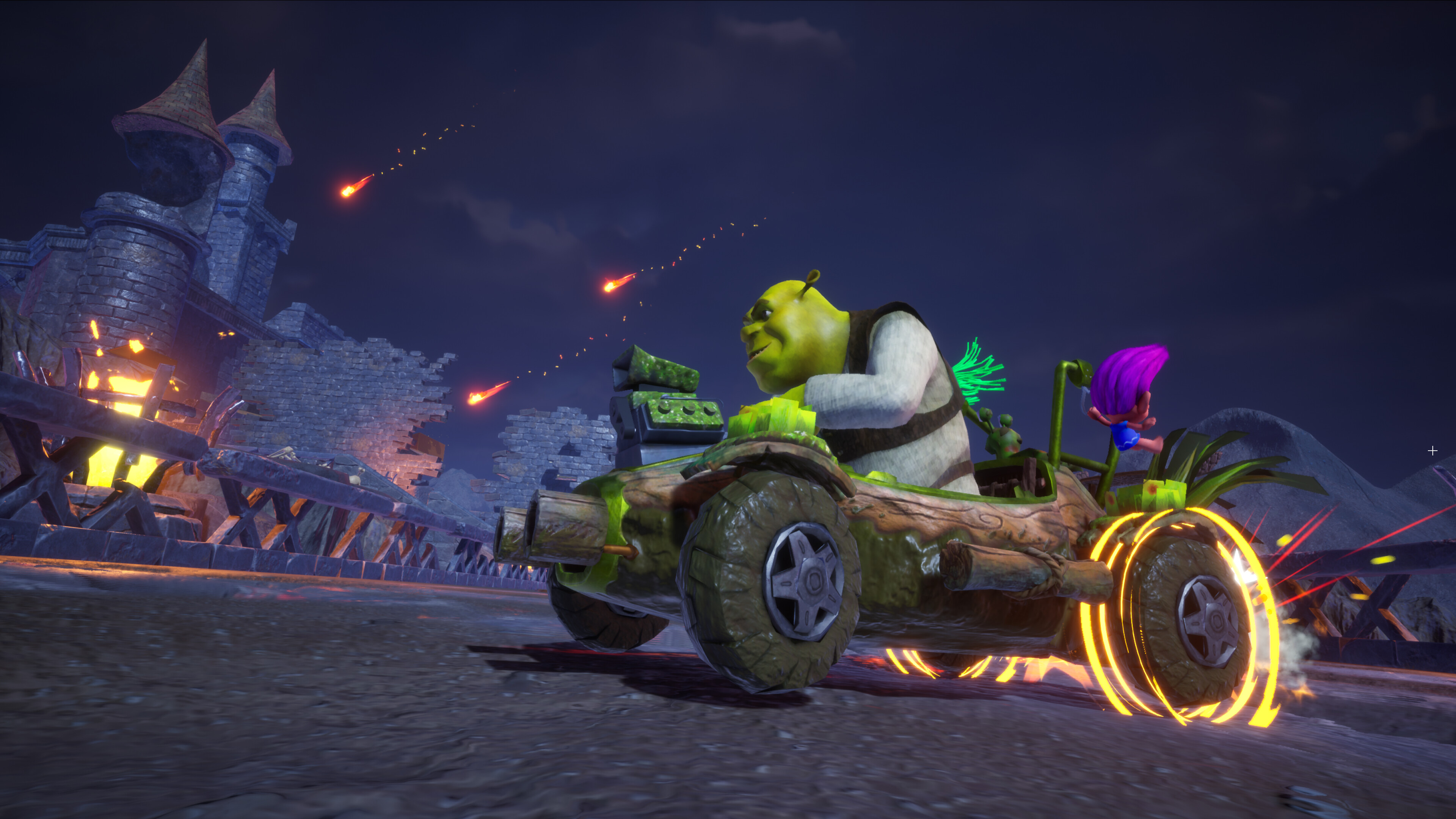 DreamWorks All-Star Kart Racing screenshot 1