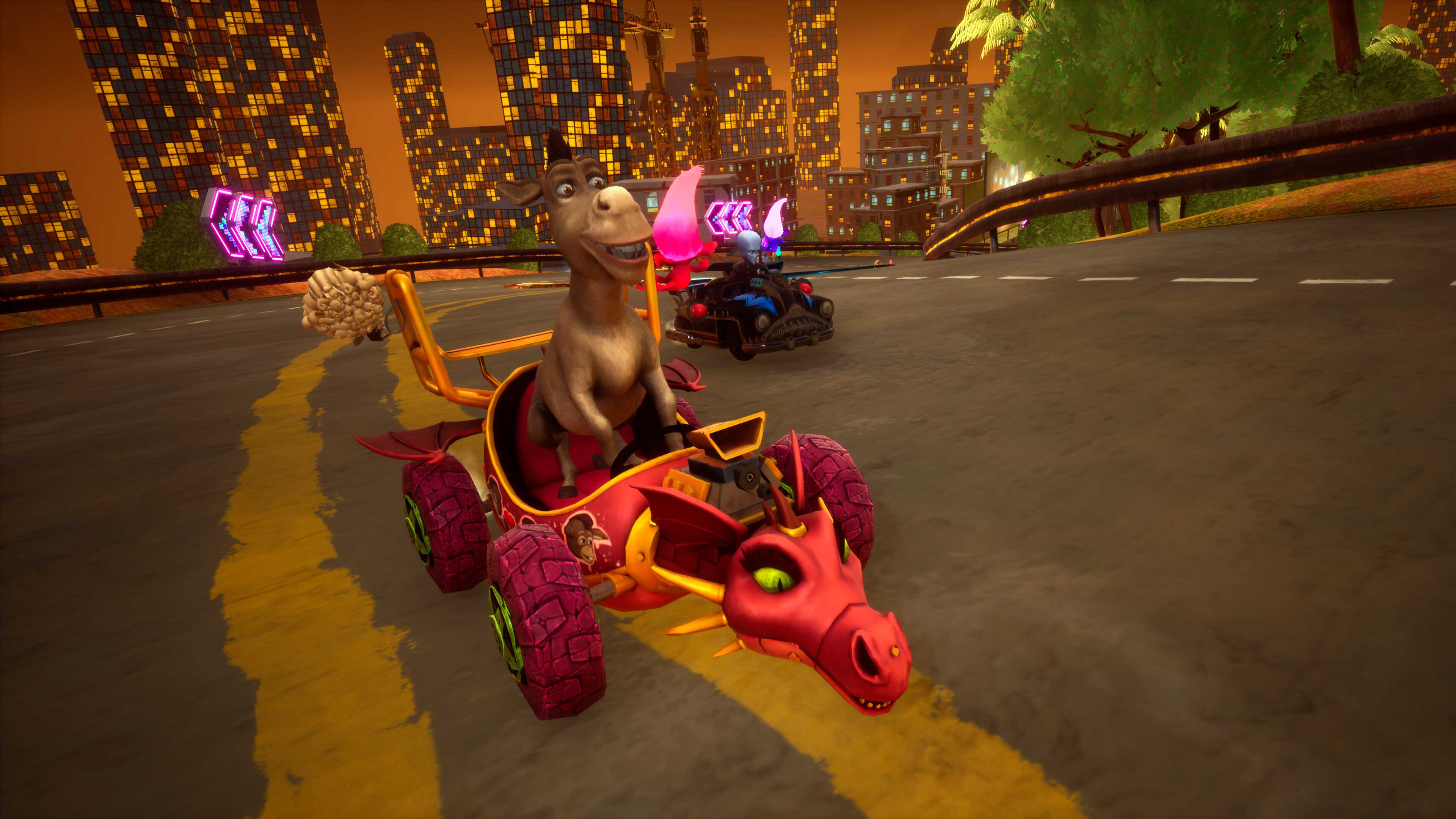DreamWorks All-Star Kart Racing screenshot 8