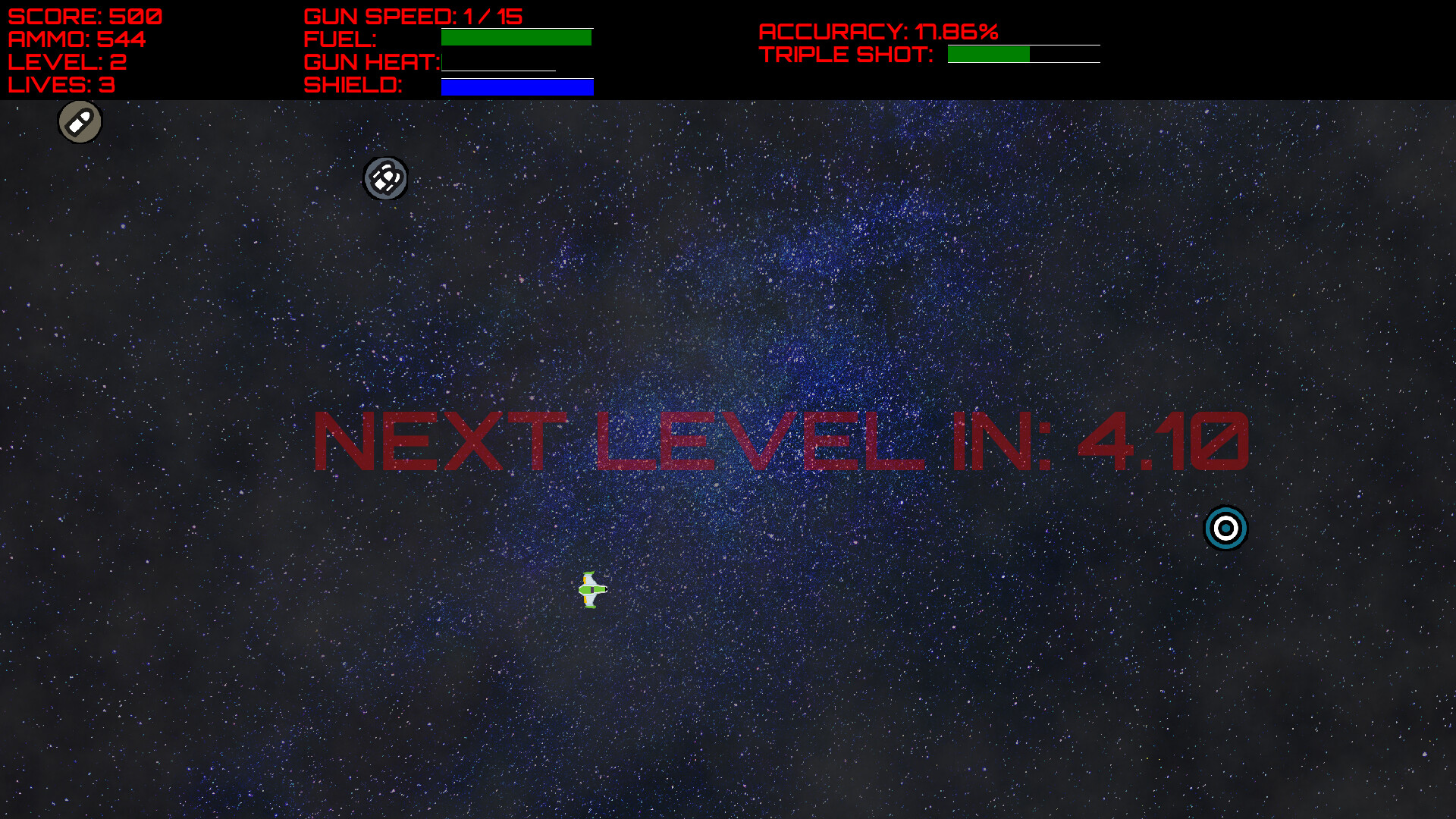 Cosmo Blaster screenshot 5