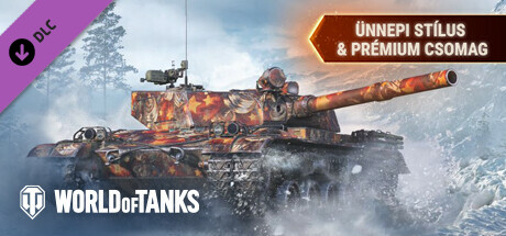 World of Tanks — Holiday Style & Premium Pack