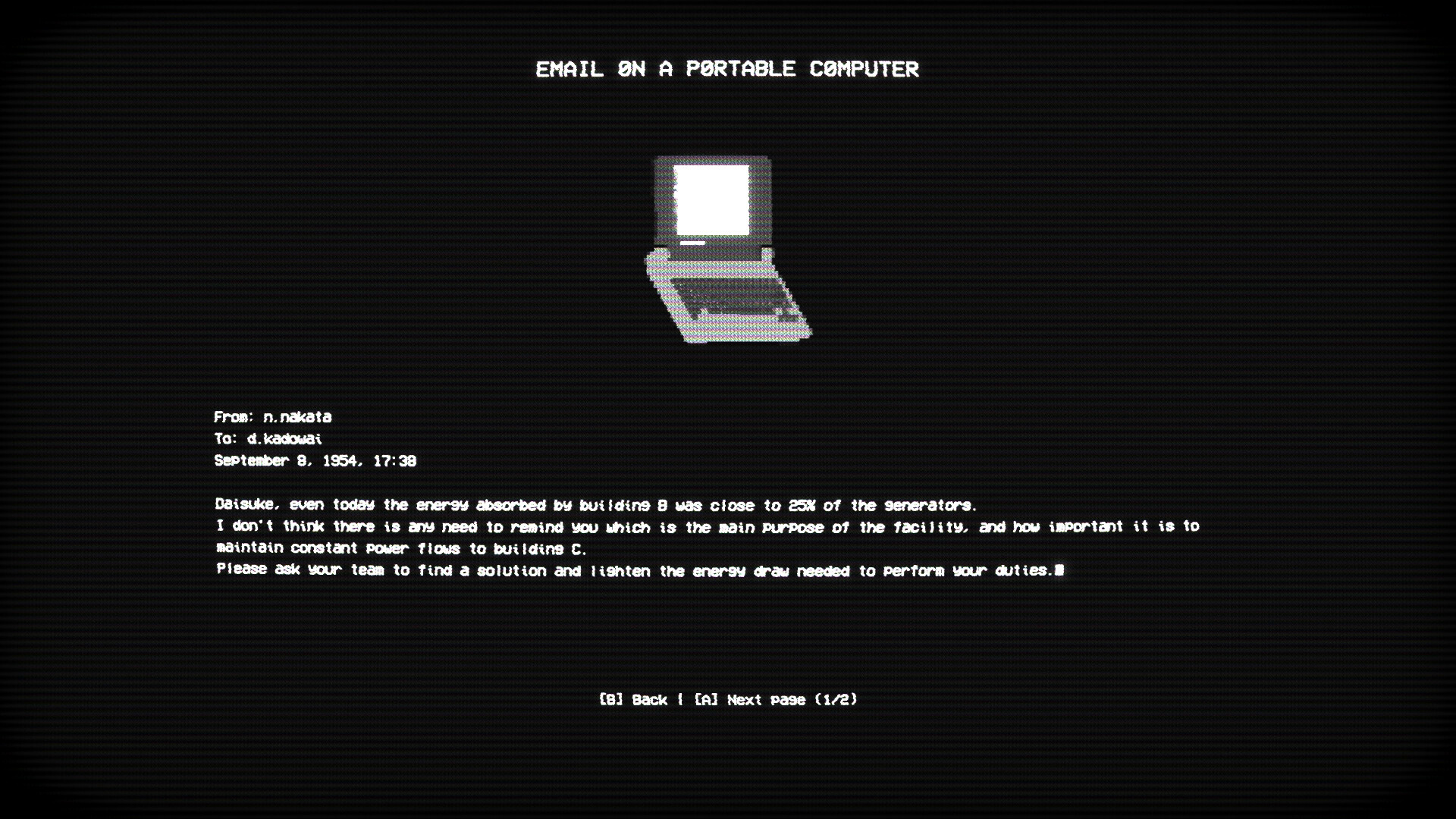 EMPTY SHELL: PROLOGUE screenshot 11