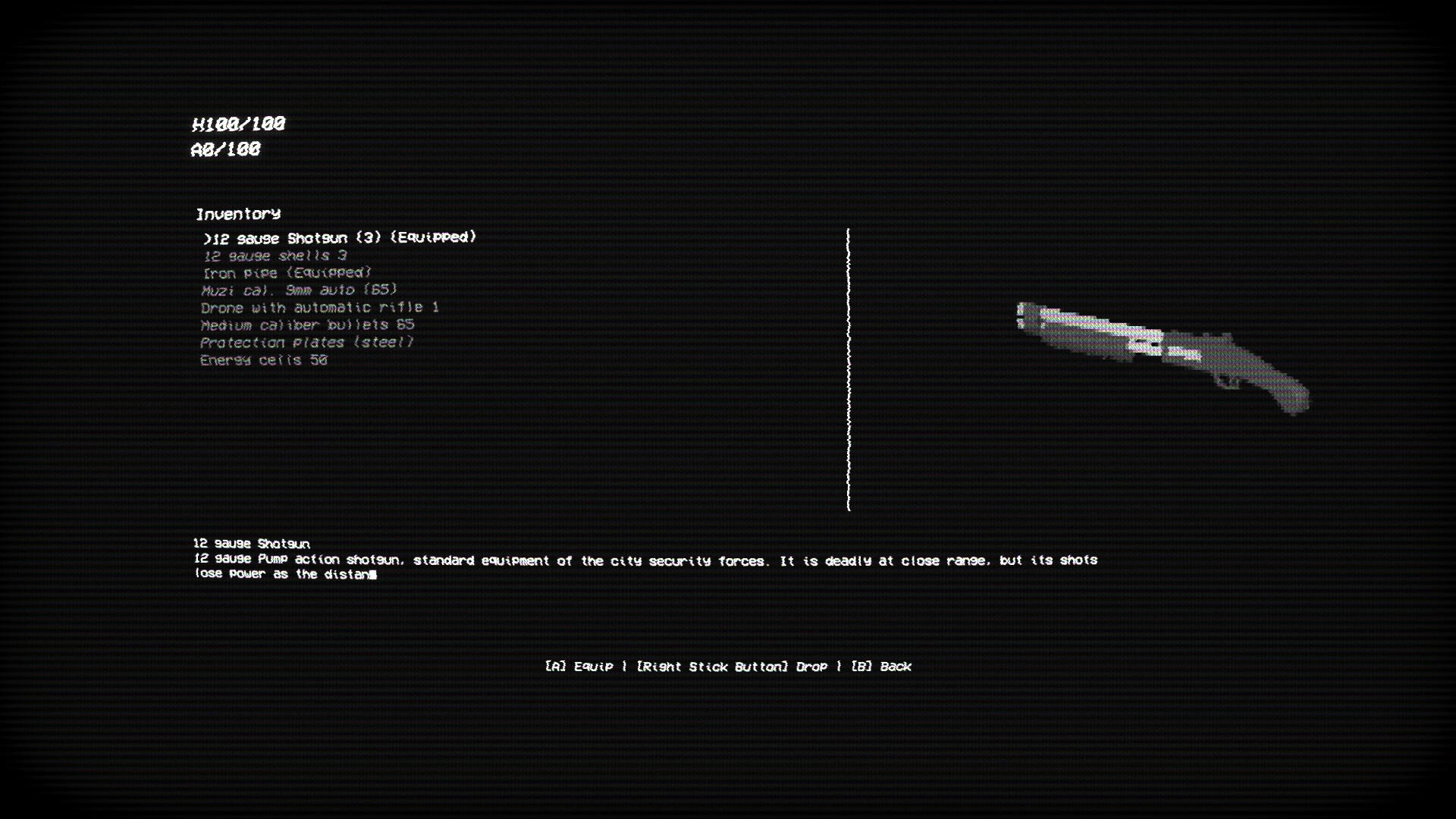 EMPTY SHELL: PROLOGUE screenshot 6