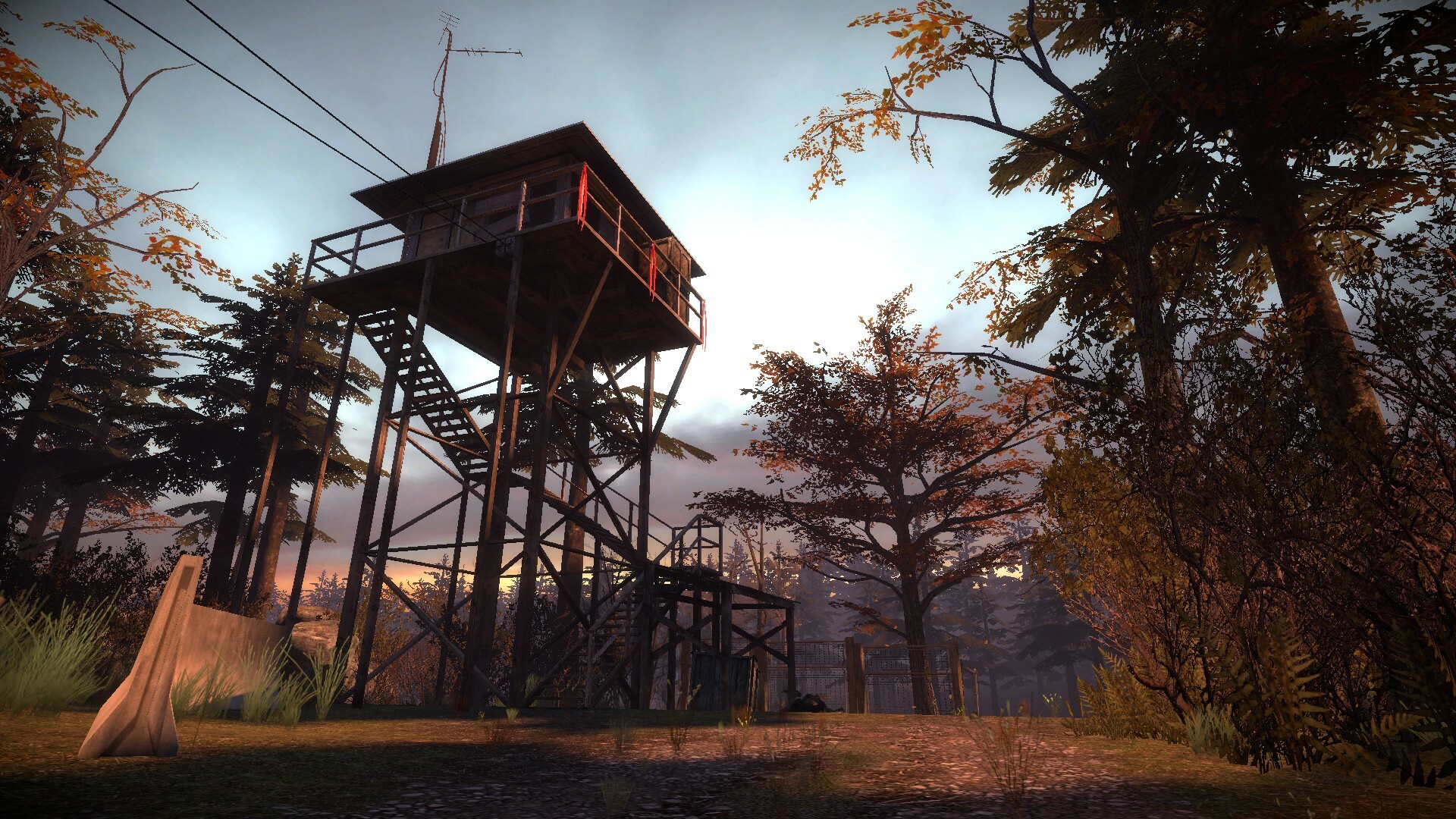 Evacuation screenshot 3