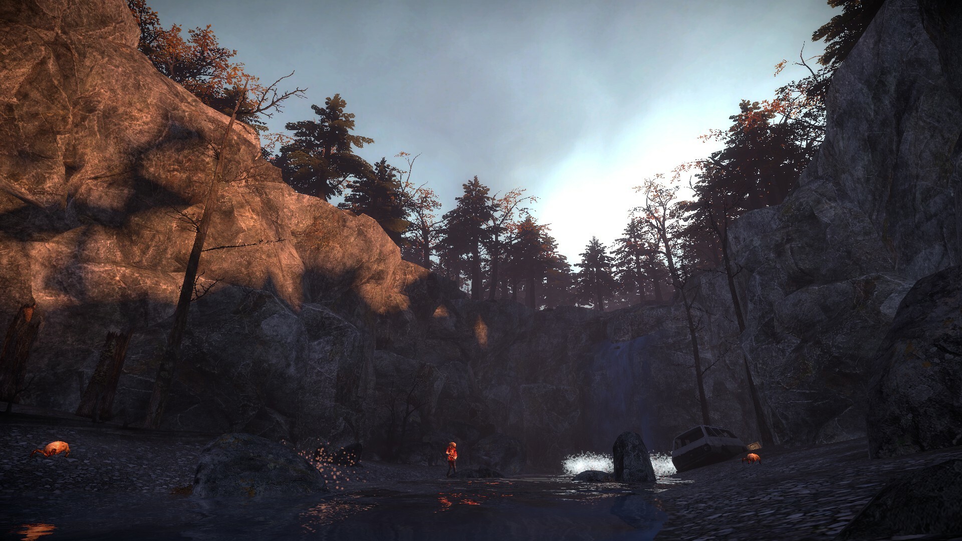 Evacuation screenshot 1